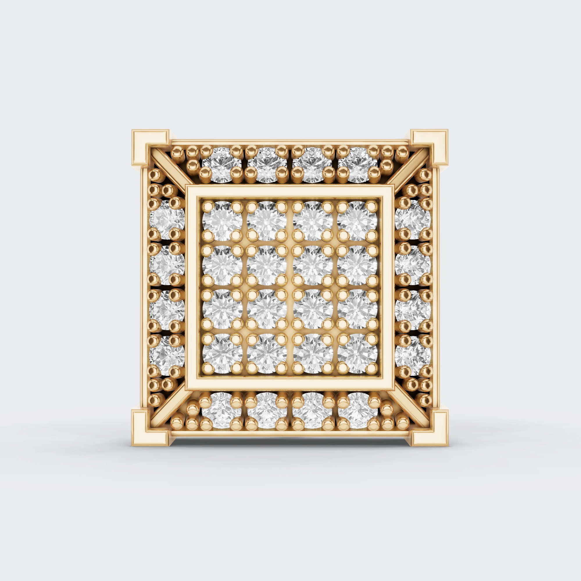 Iceframe Pavé Studs [Single Stud]