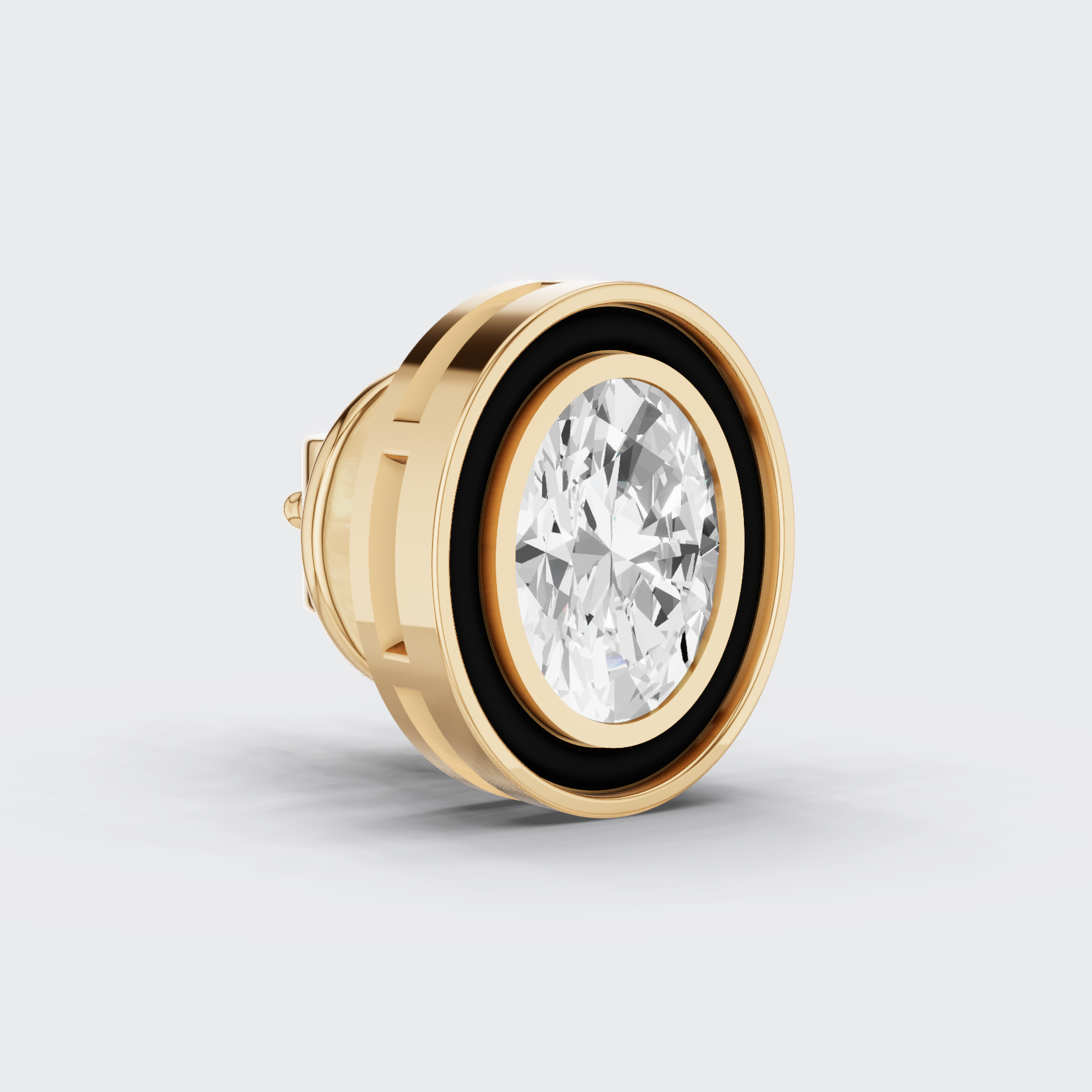 Noir Studs [Single Stud]