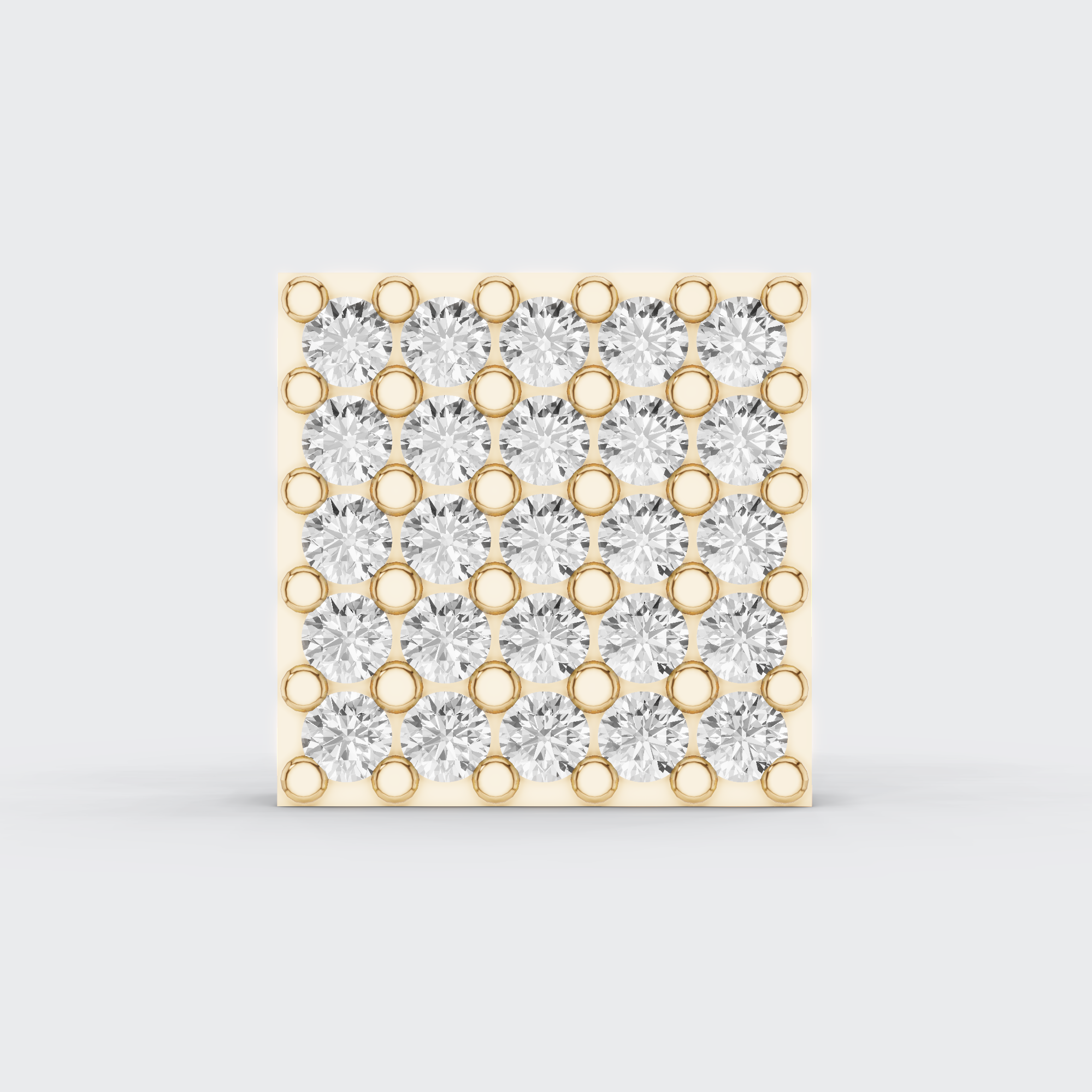 Obsidian Mesh Studs [Single Stud]