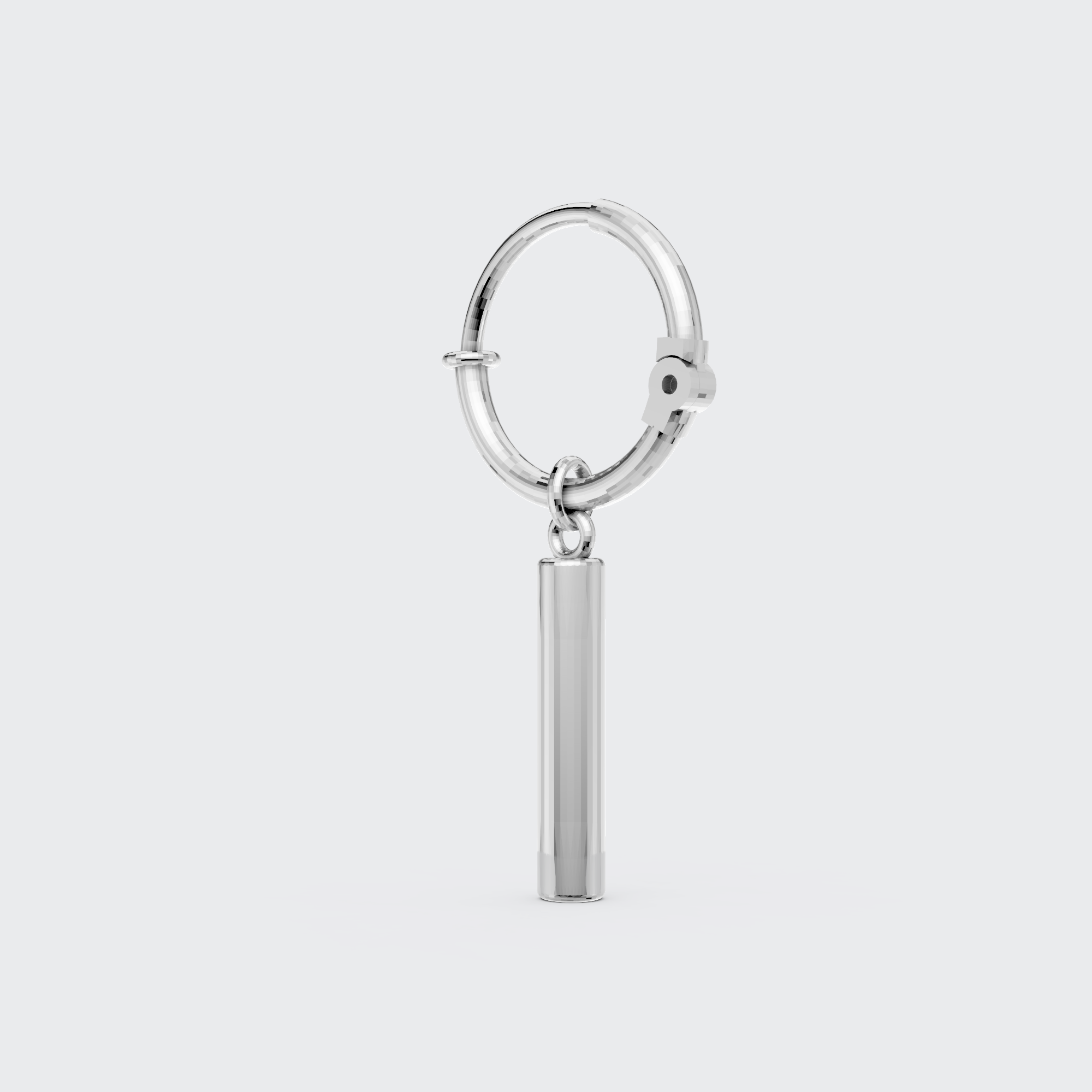 Steelline Drop Hoops [Single Stud]