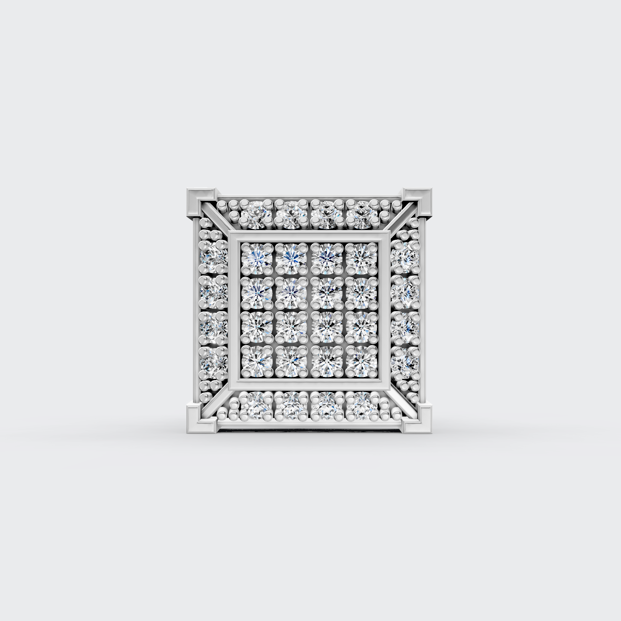 Iceframe Pavé Studs [Single Stud]