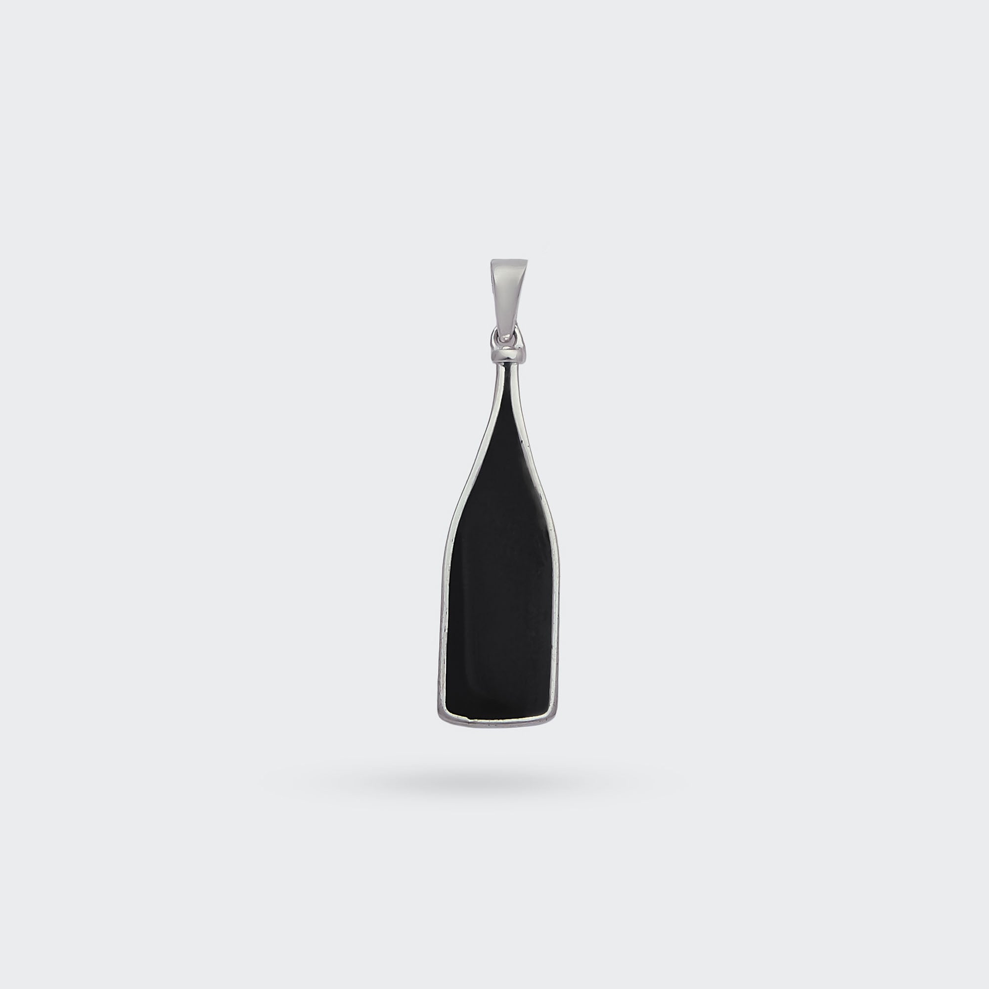 Champagne Bottle Pendant
