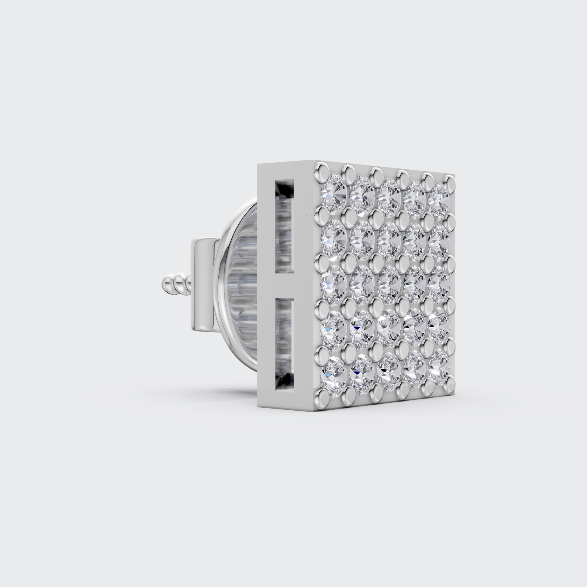 Obsidian Mesh Studs [Single Stud]