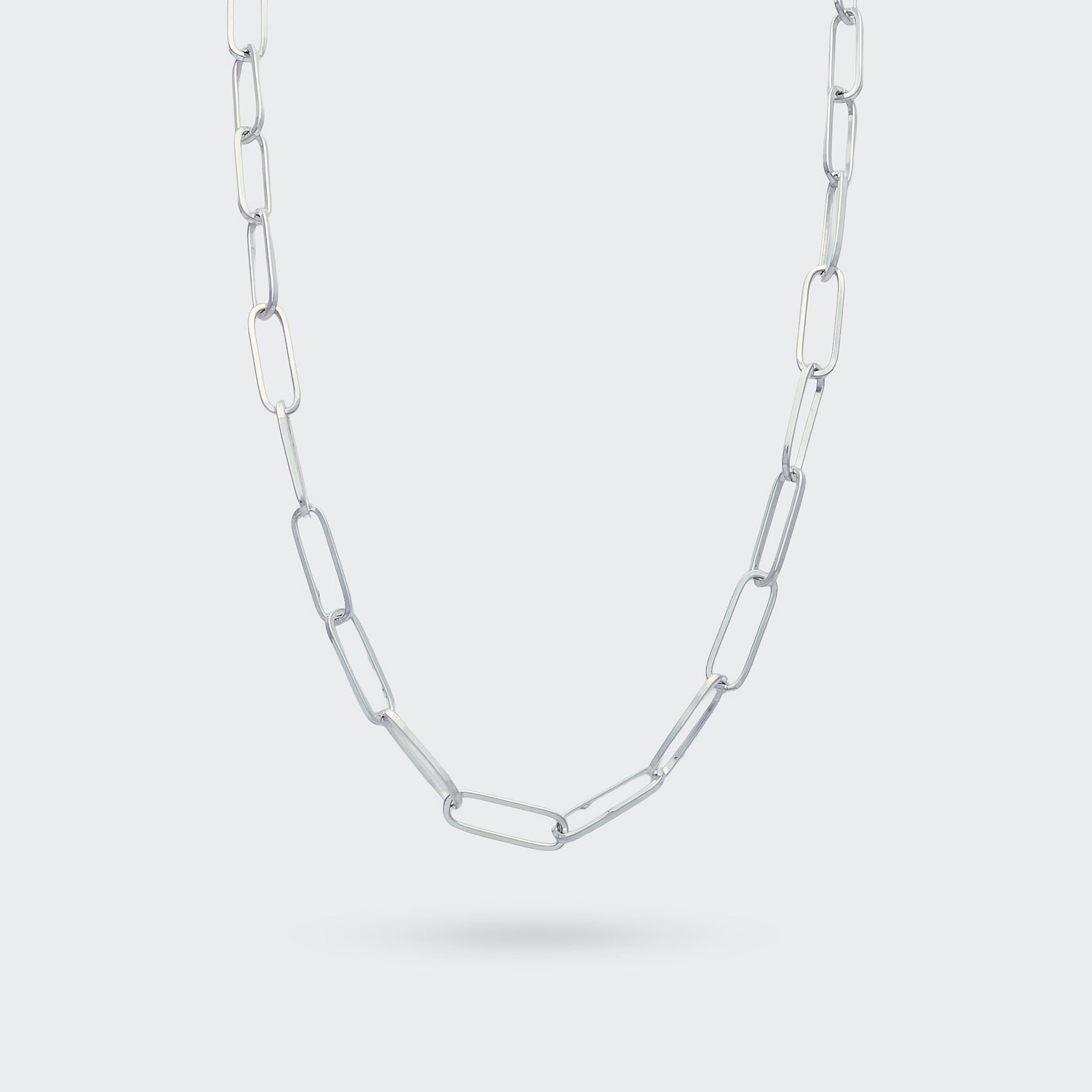 Sleek Link Silver Chain