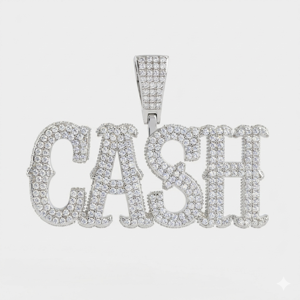 Stack That Cash Pendant