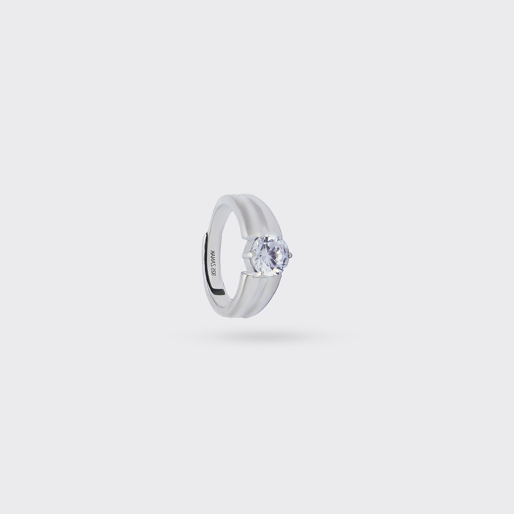 Crownline Solitaire Ring