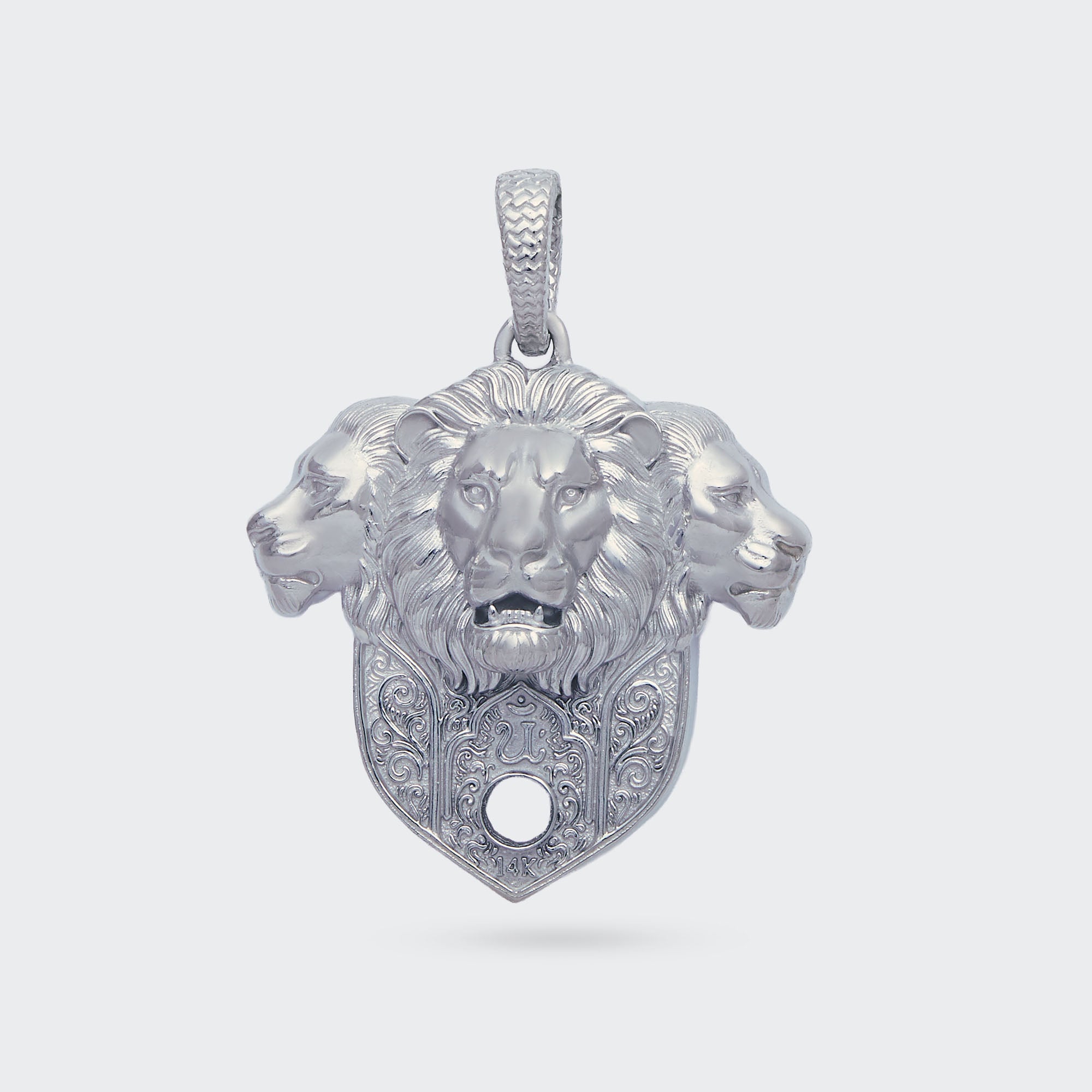 Triple Lion Pendant