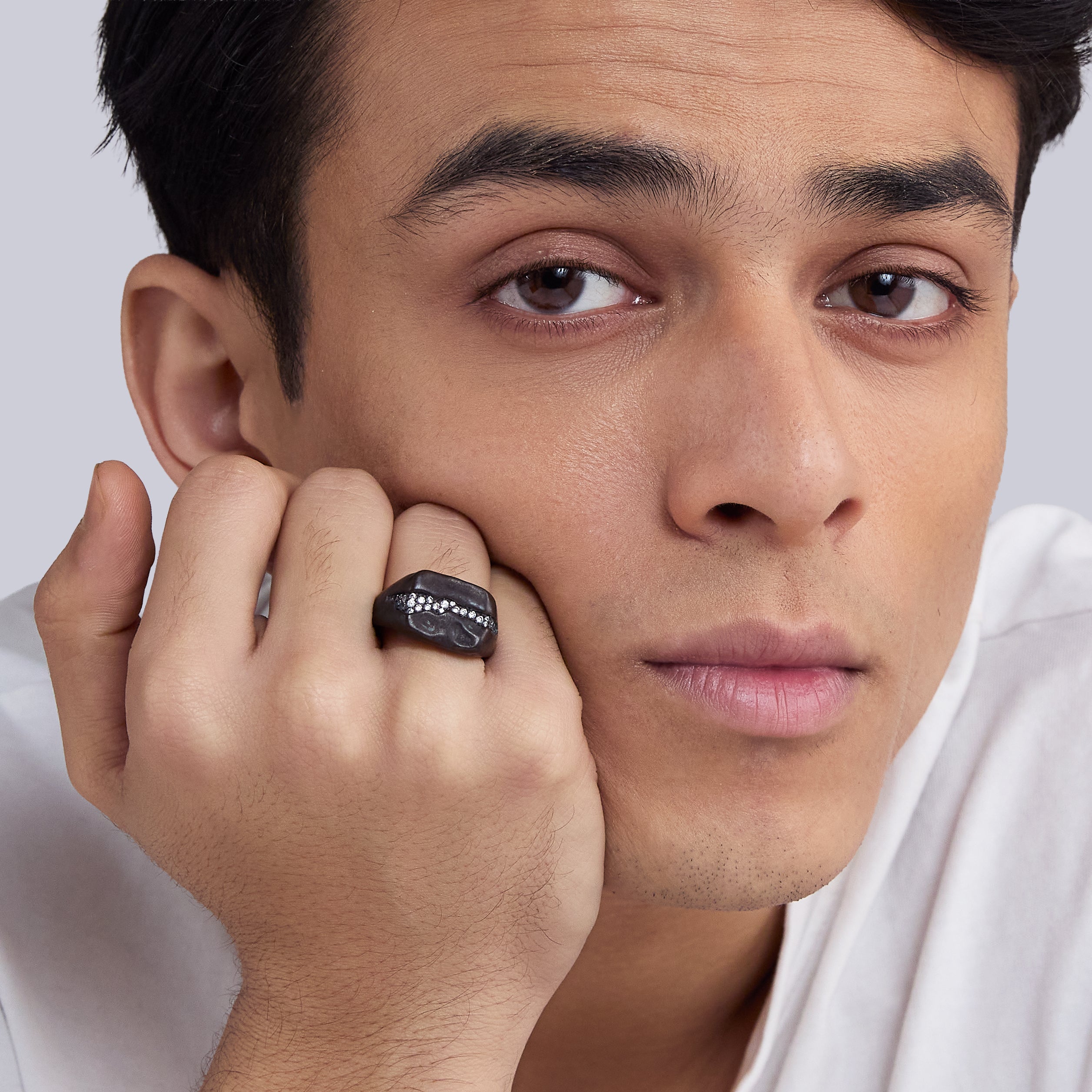 Black Hammer Ring