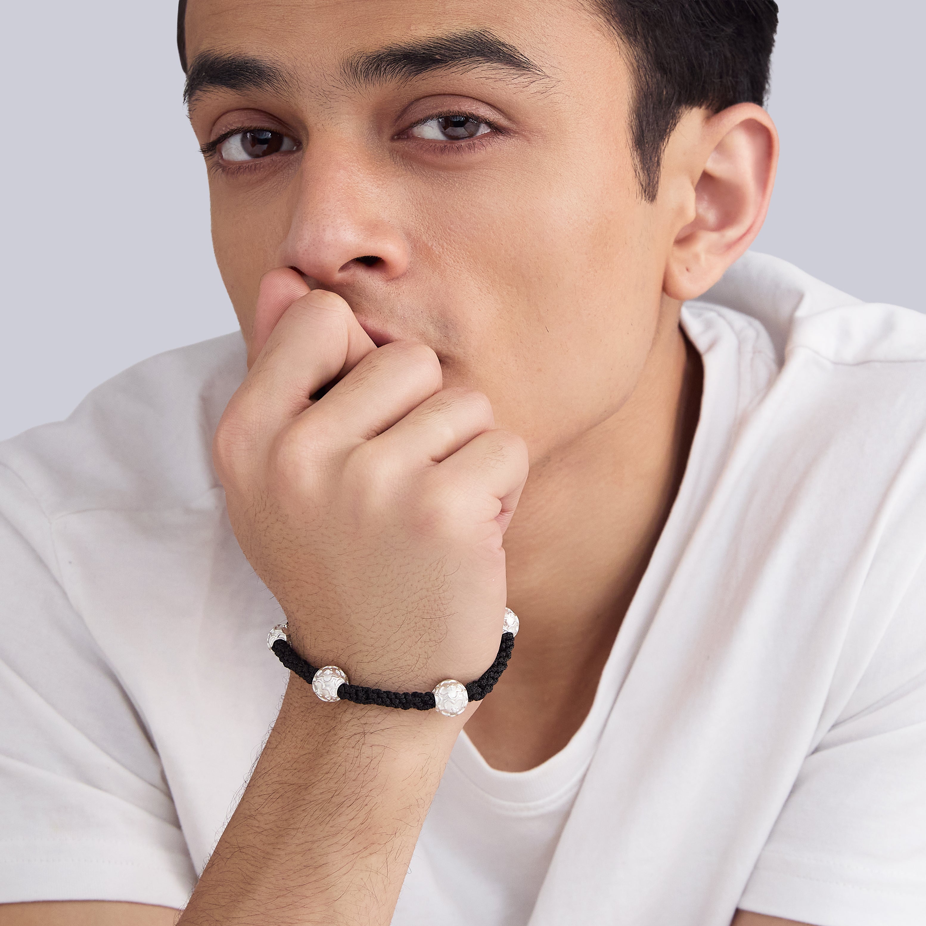 Shadow Orbit Bracelet