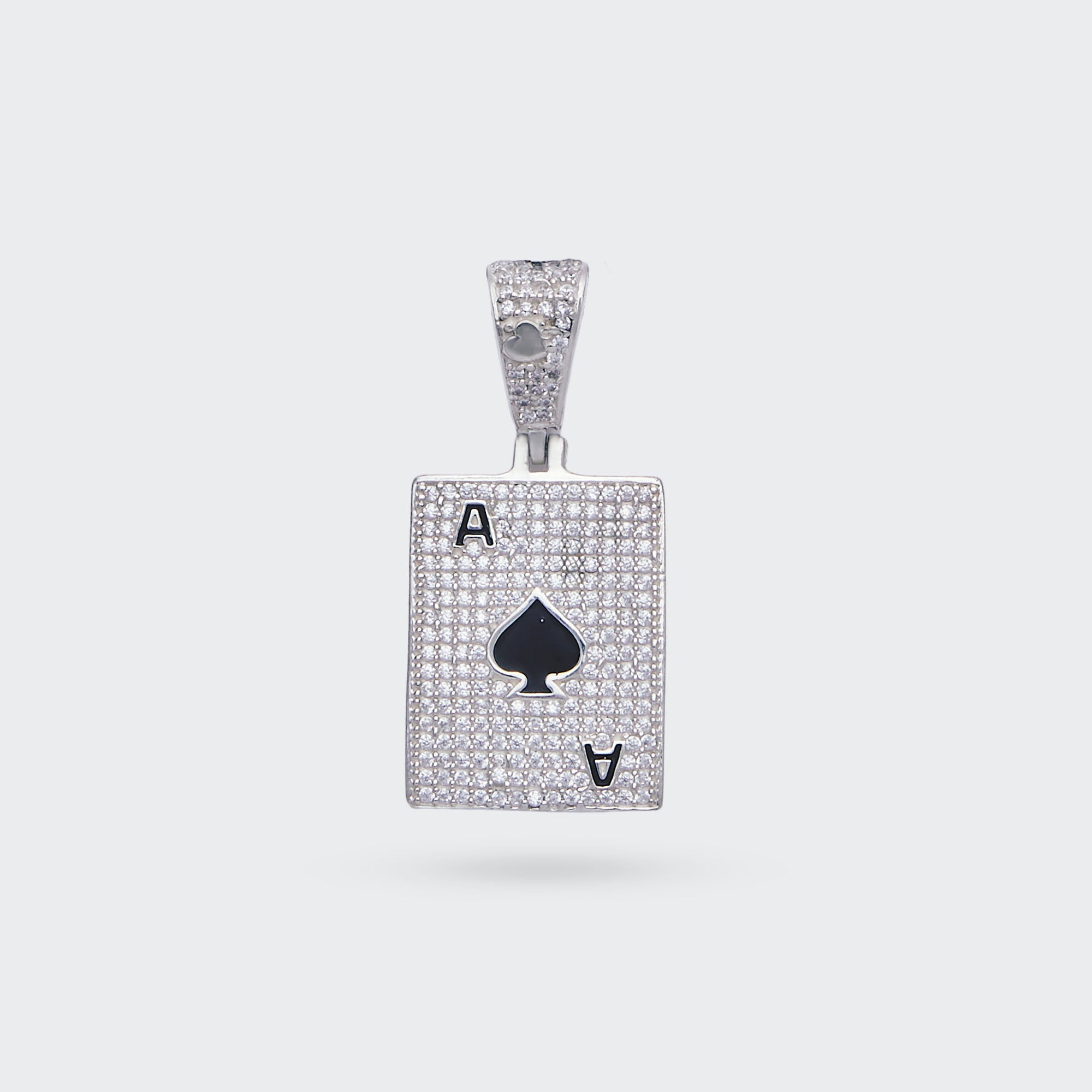 Ace of Spades Pendant