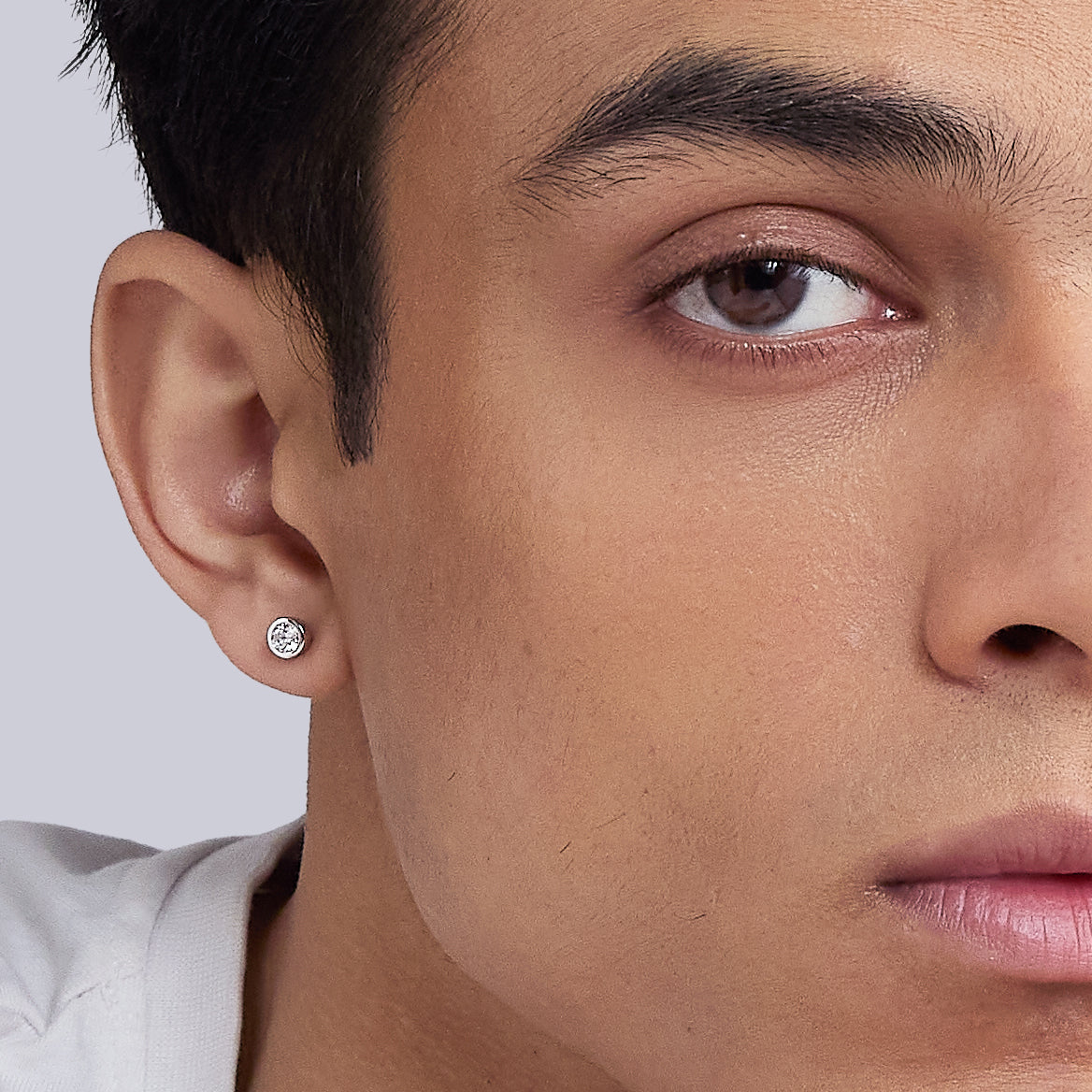 Flick Lab Diamond Studs [Single Stud]