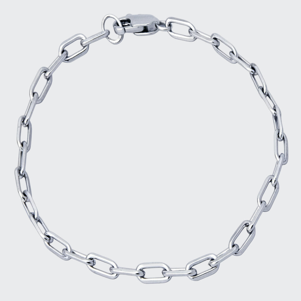 Rex Silver Bracelet
