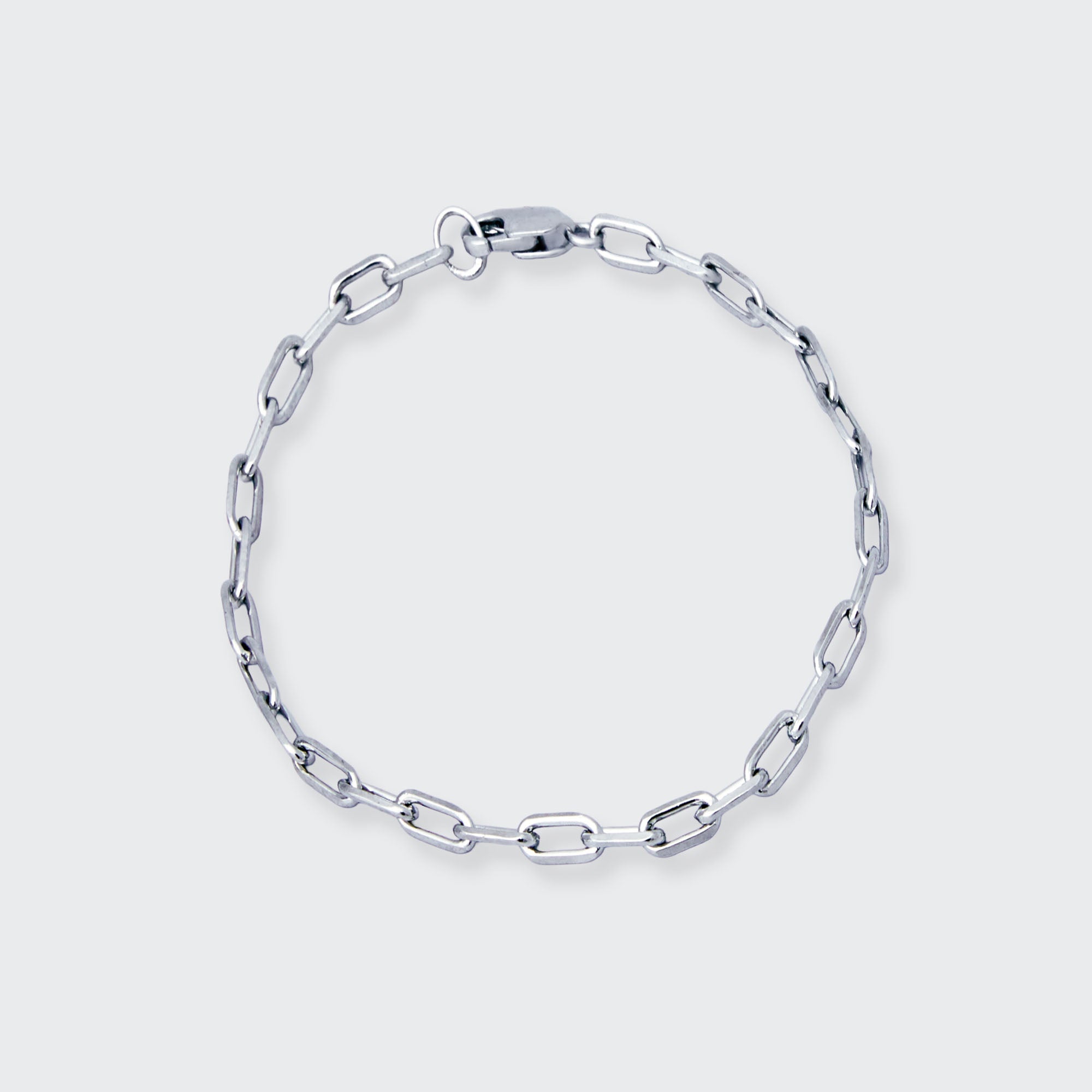 Rex Silver Bracelet
