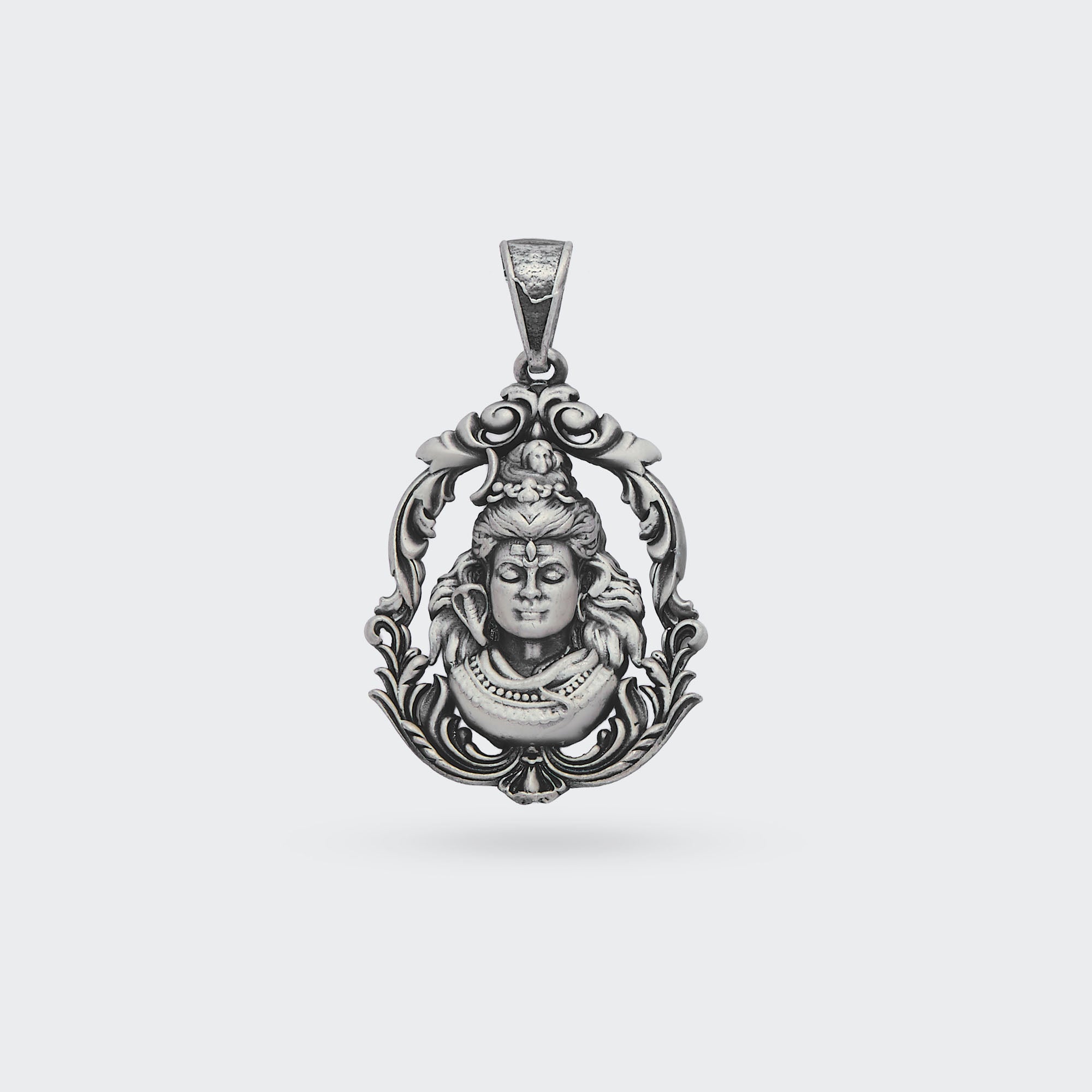 Mahadev Grace Pendant