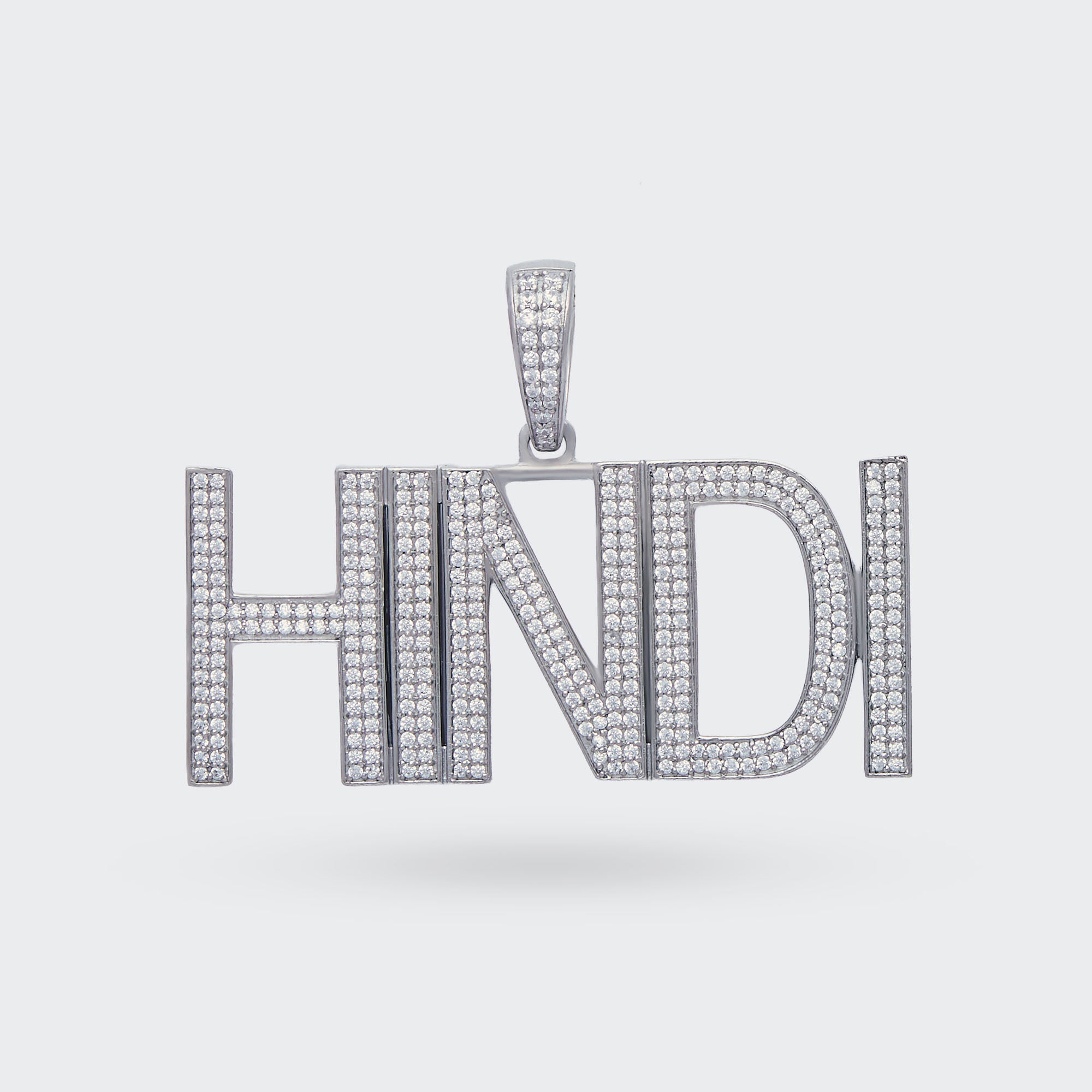 Hindi Pride Pendant