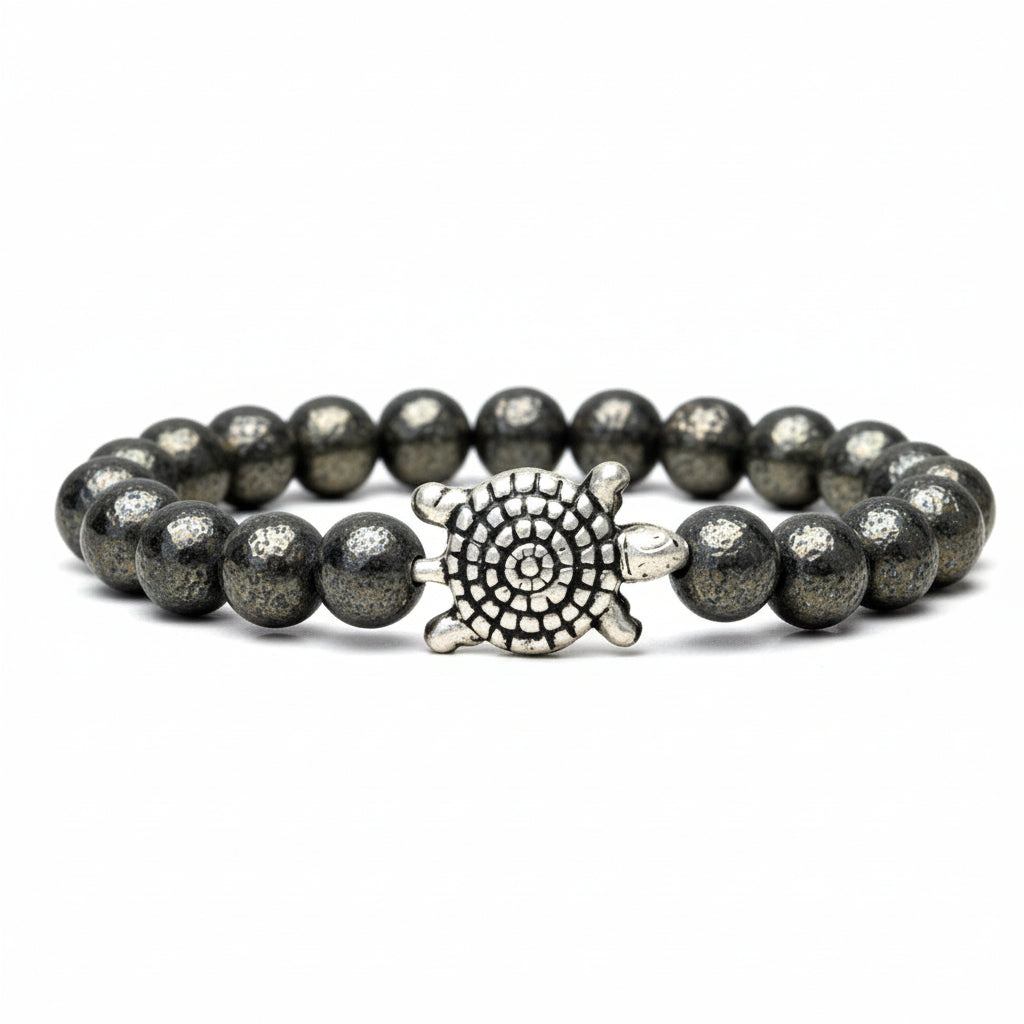 Pyrite Stone Bracelet