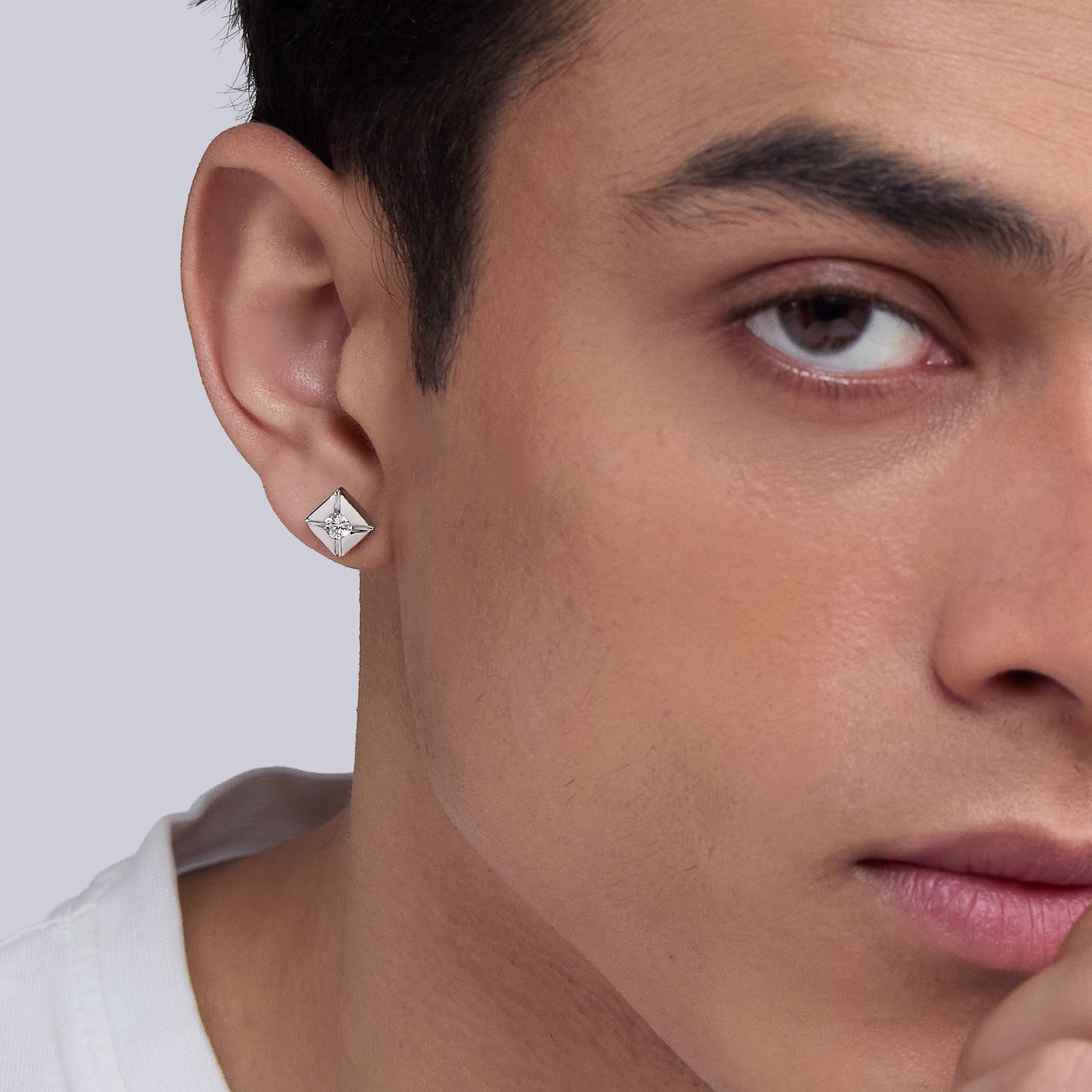 Vanta Core Diamond Studs [Single Stud]