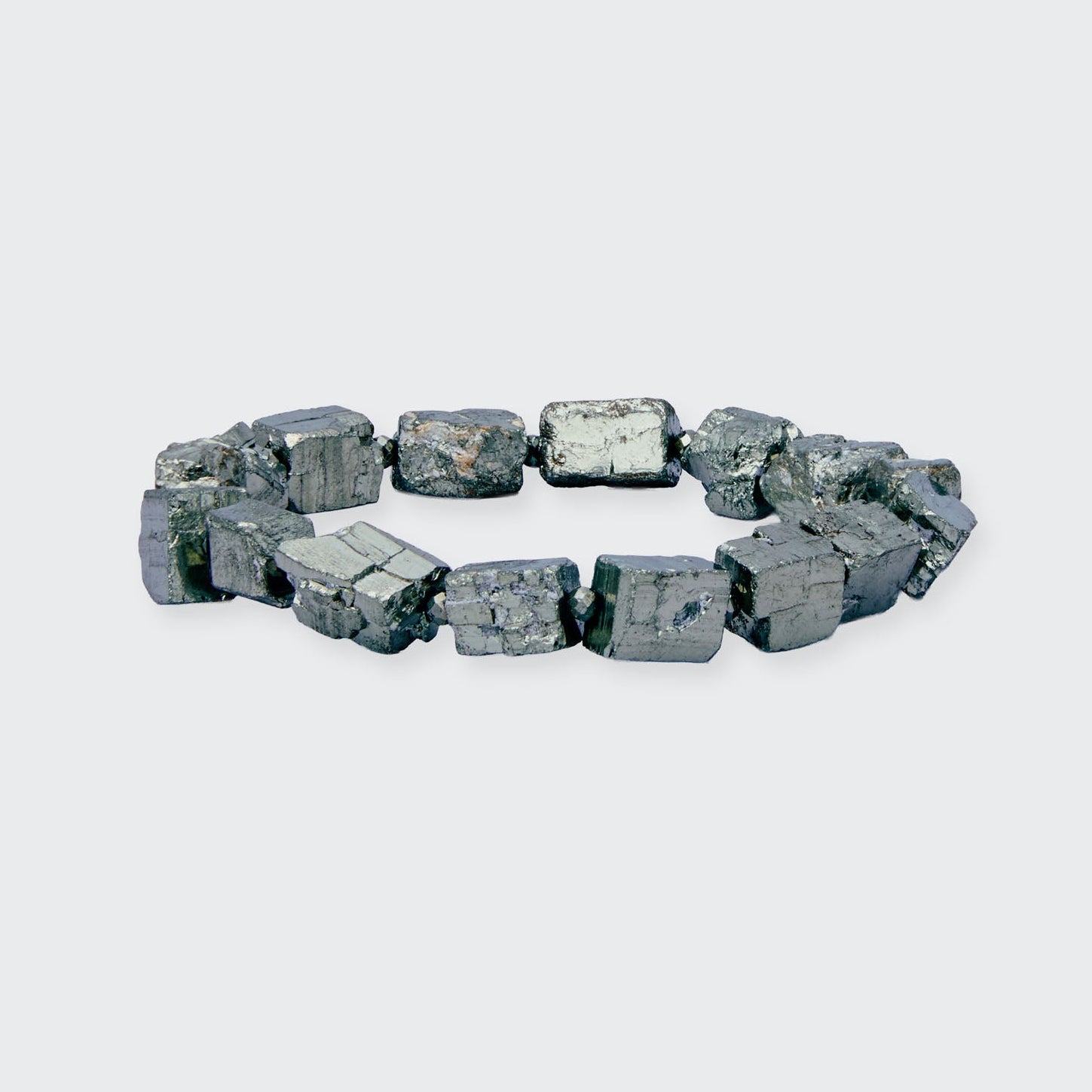 Raw Edge | Pyrite Bracelet