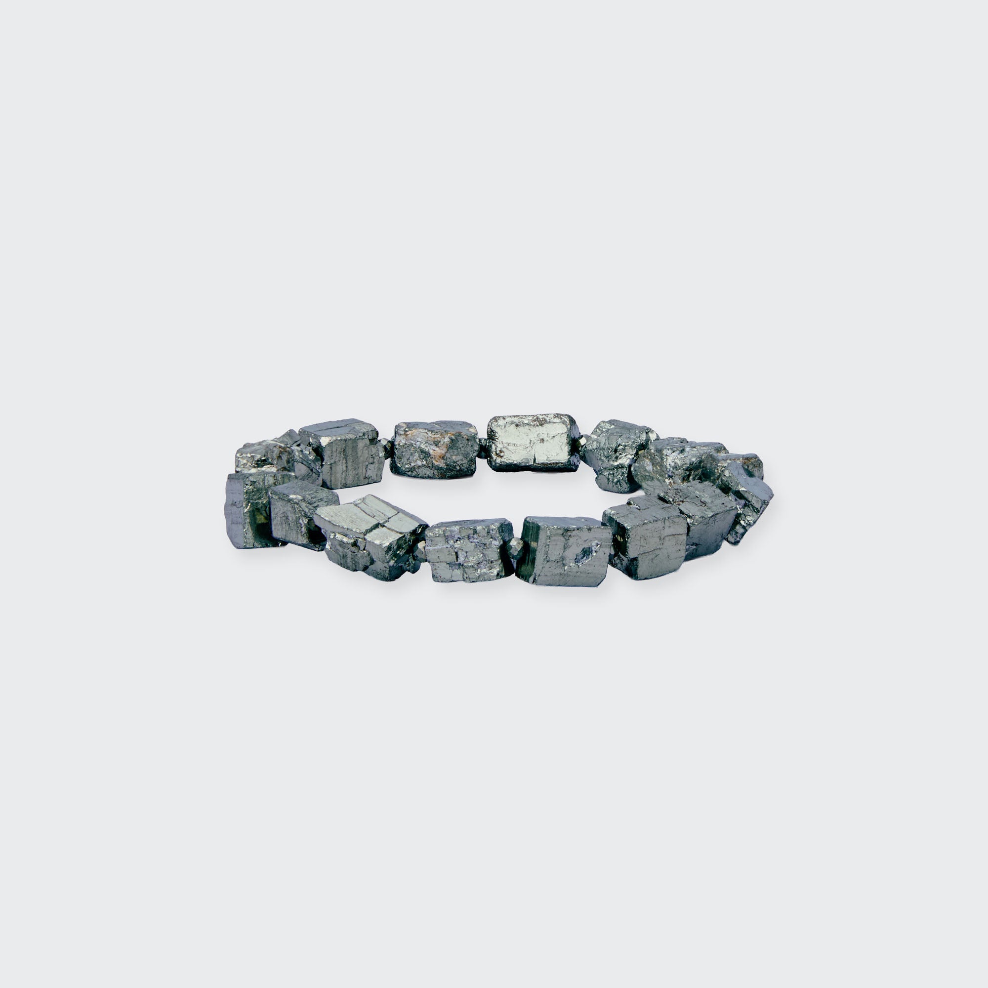 Raw Edge | Pyrite Bracelet