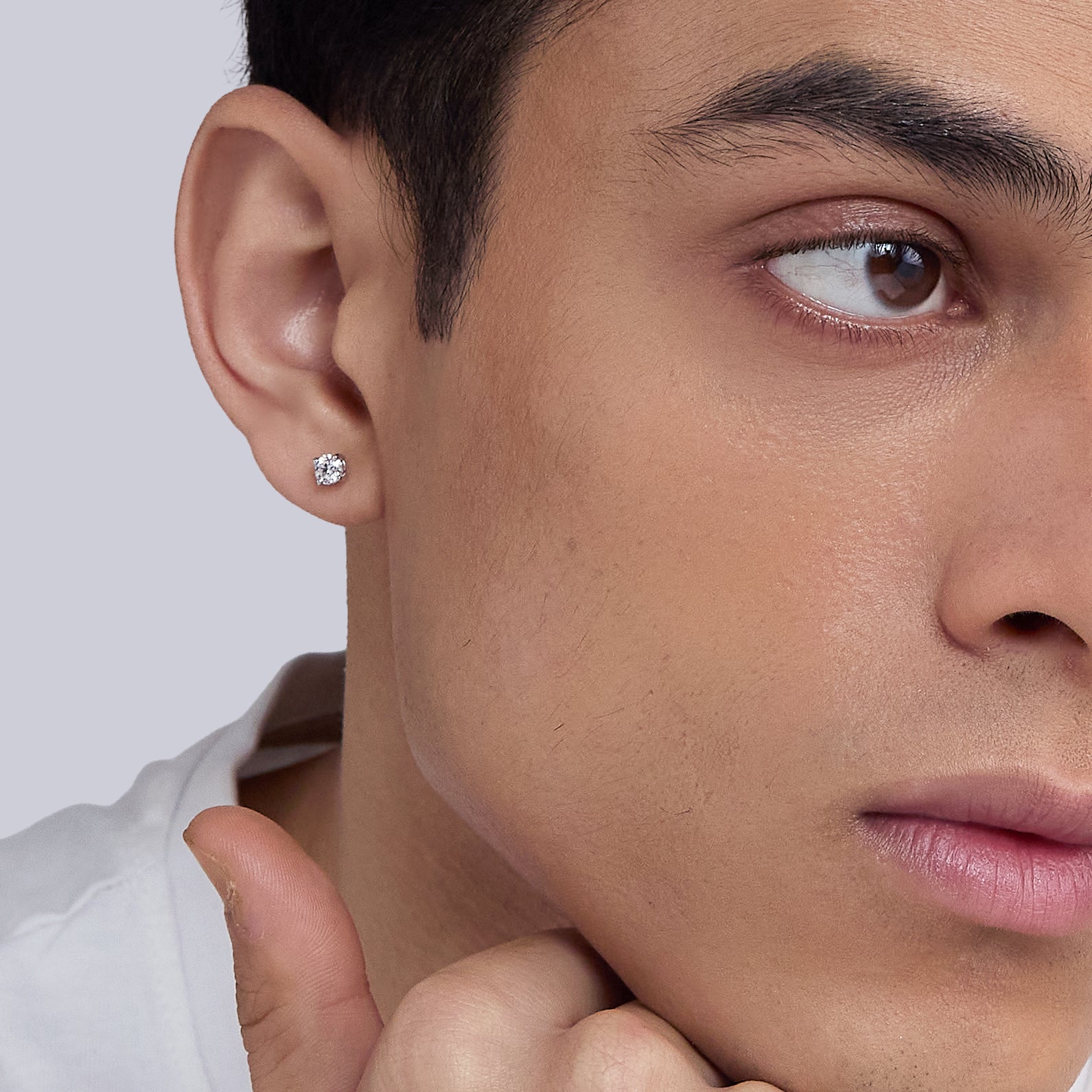 Nova Diamond Studs [Single Stud]