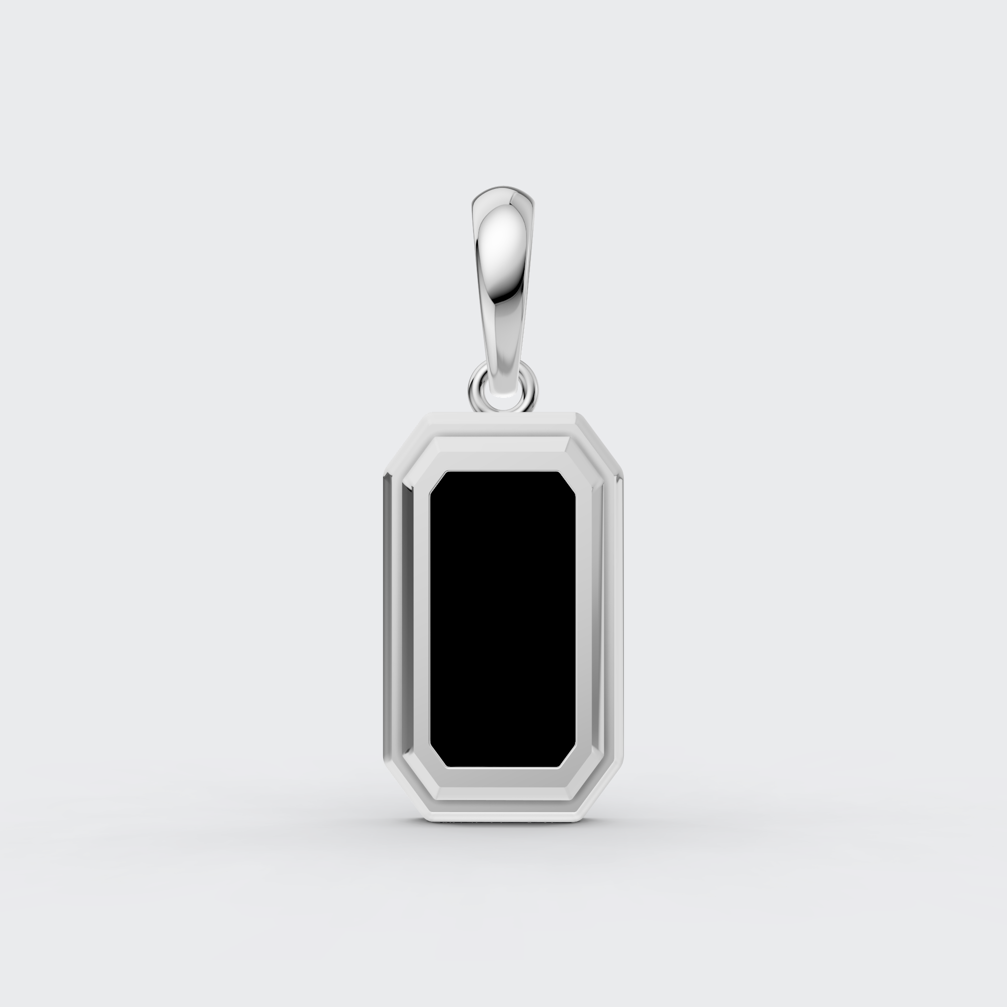 Noir Frame Pendant