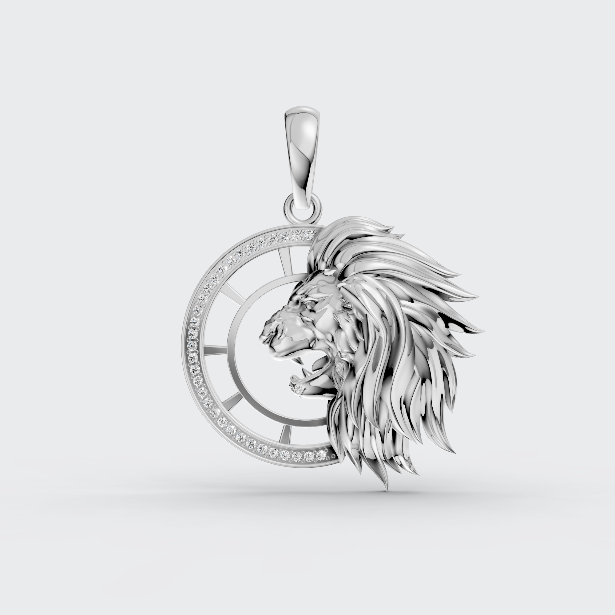 The Lionheart Pendant