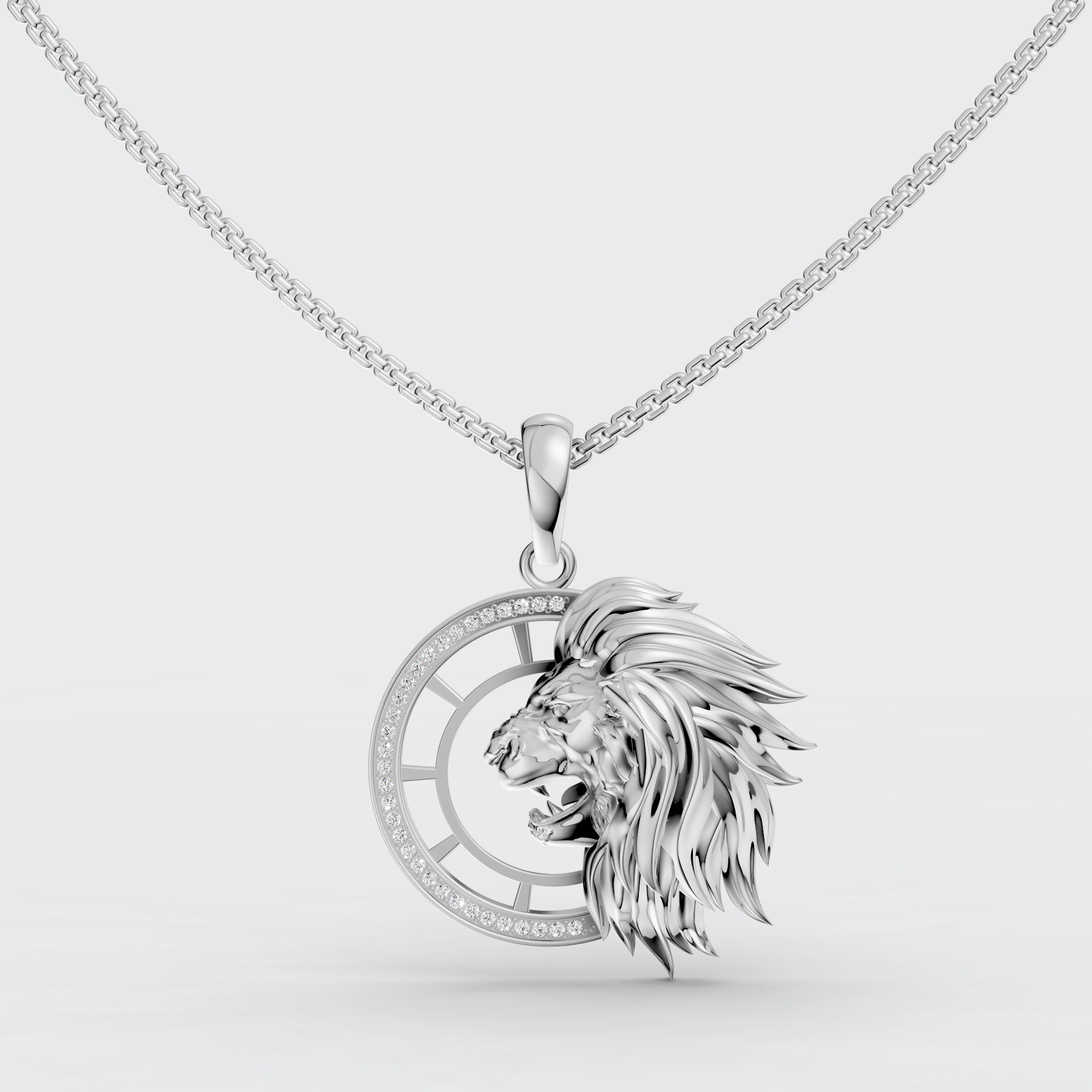The Lionheart Pendant