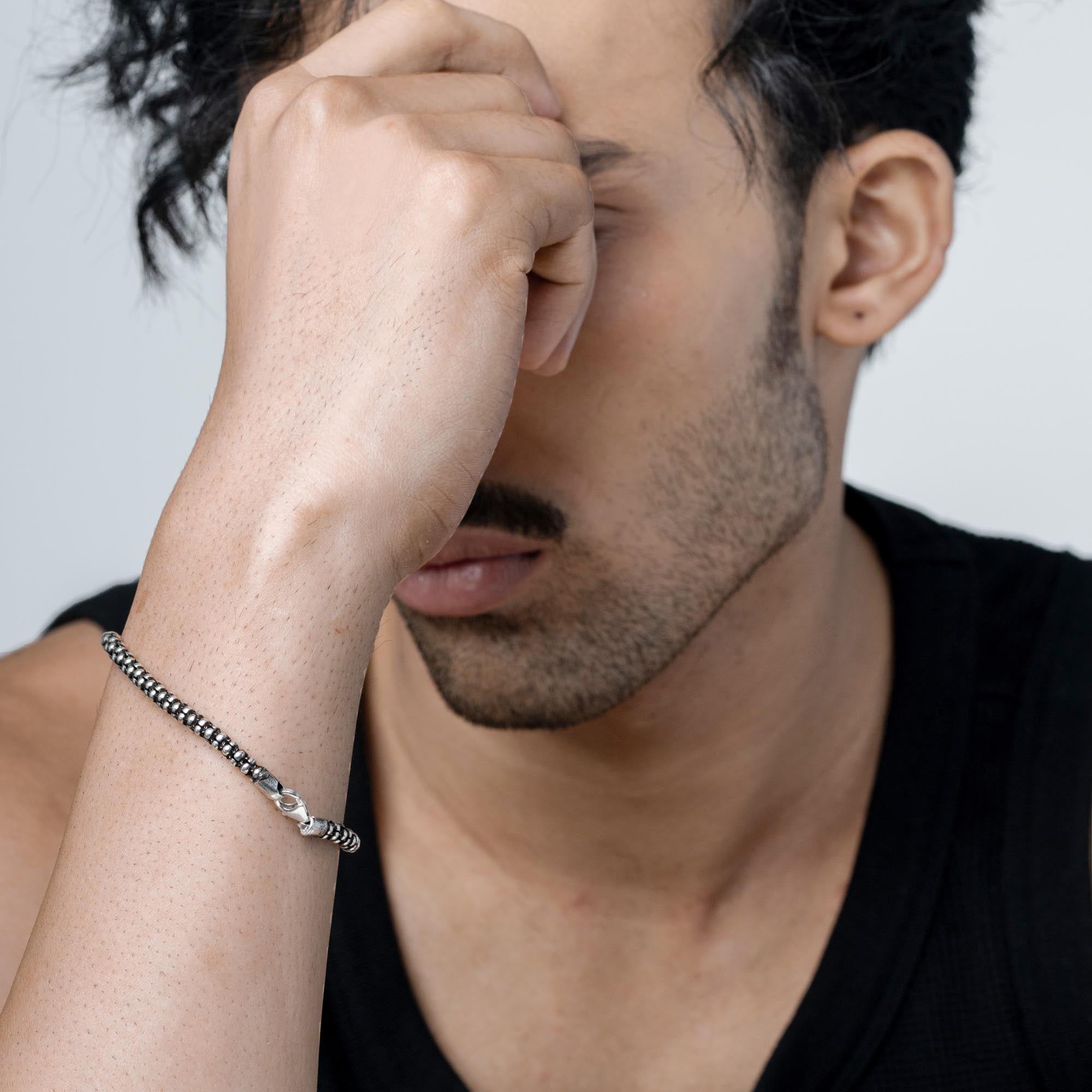 Beaded Rope Bracelet