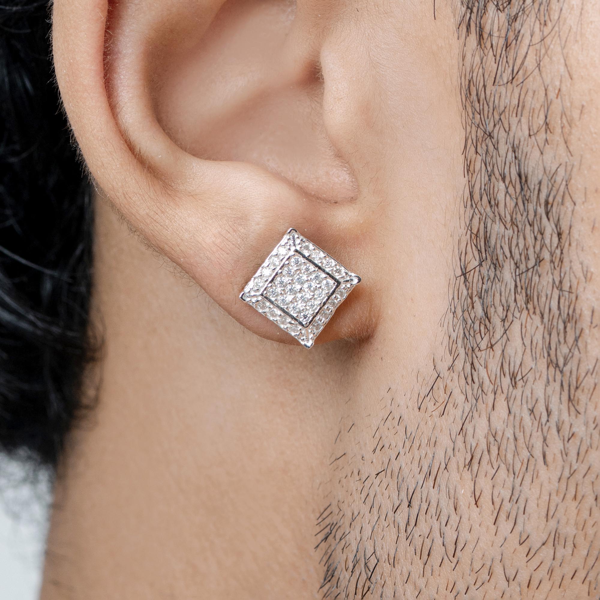 Iceframe Pavé Studs