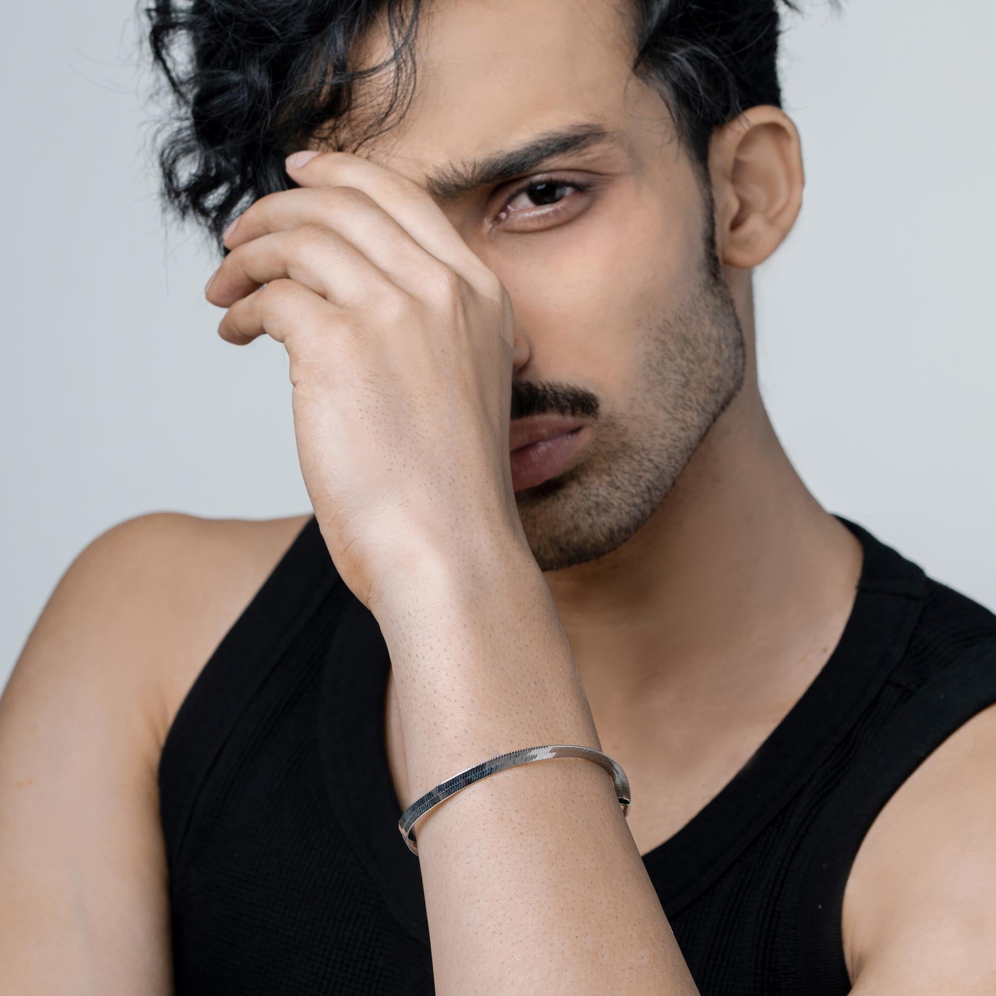 Nexa Silver Bracelet