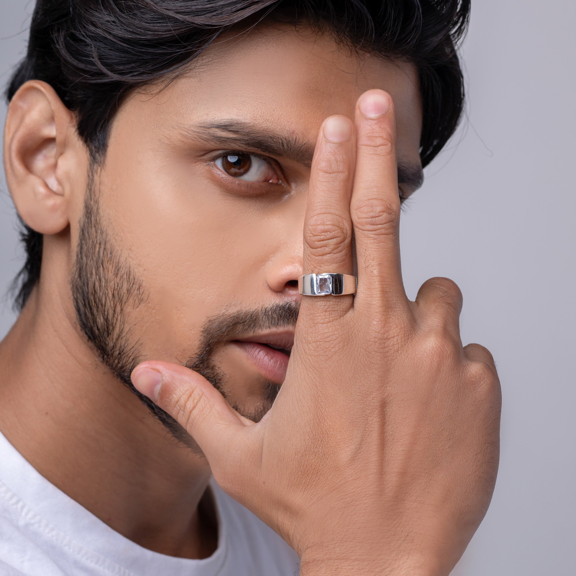 Mono Luxe Ring