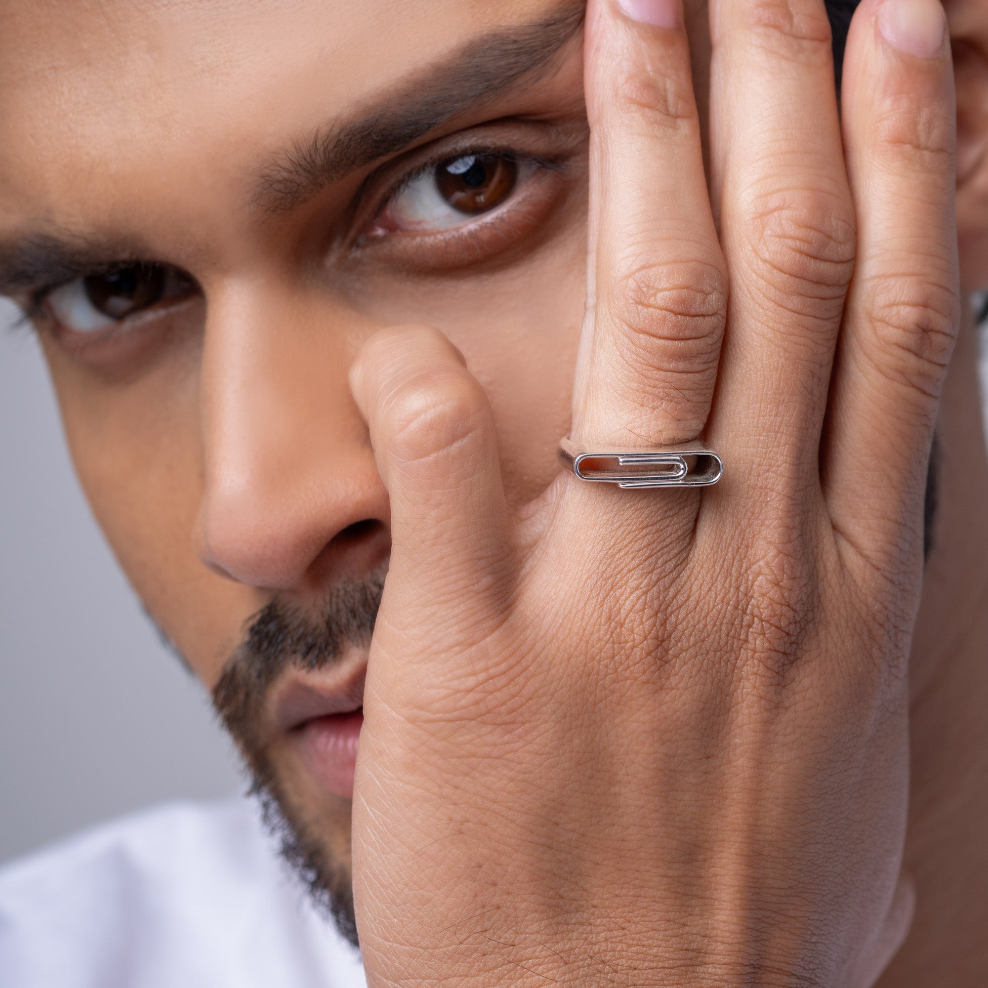 Paperclip Ring