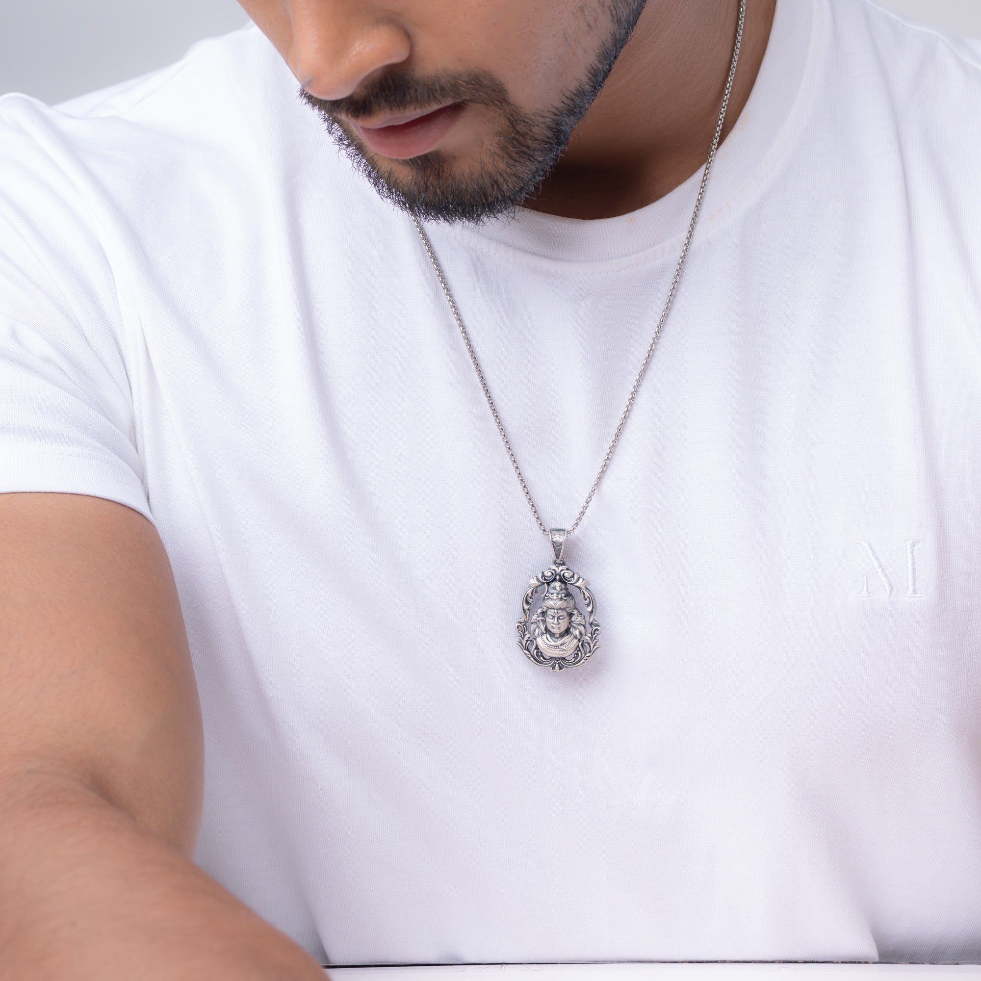 Mahadev Grace Pendant