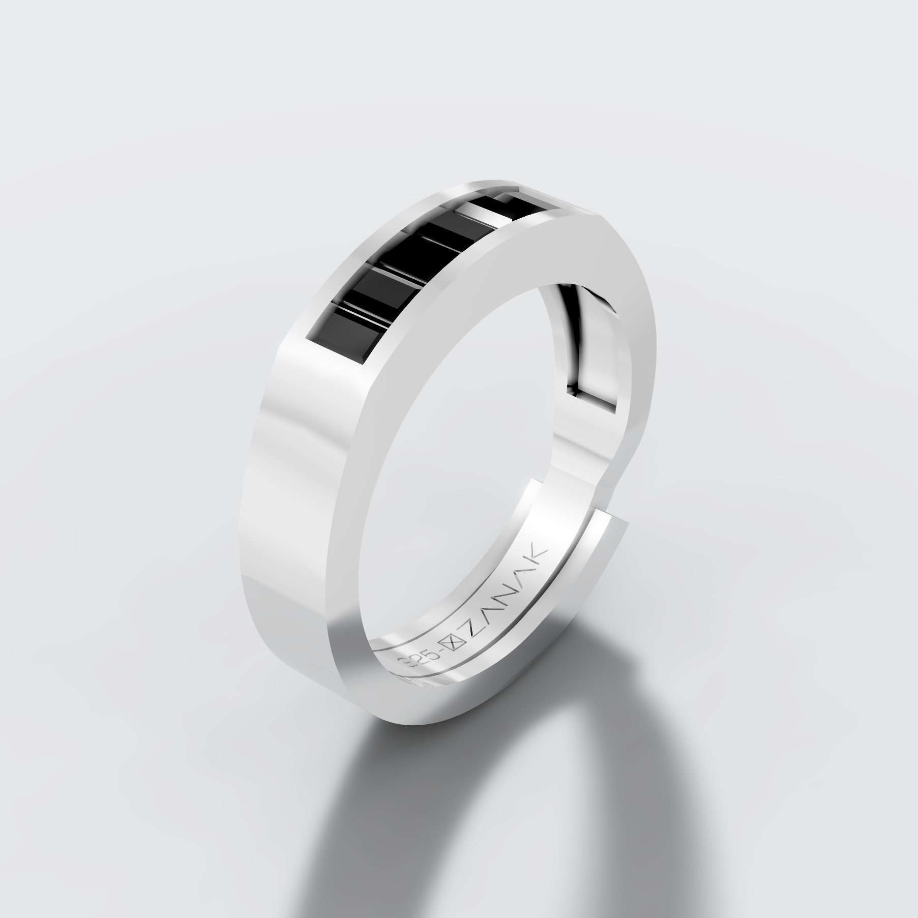 Midnight Bar Ring