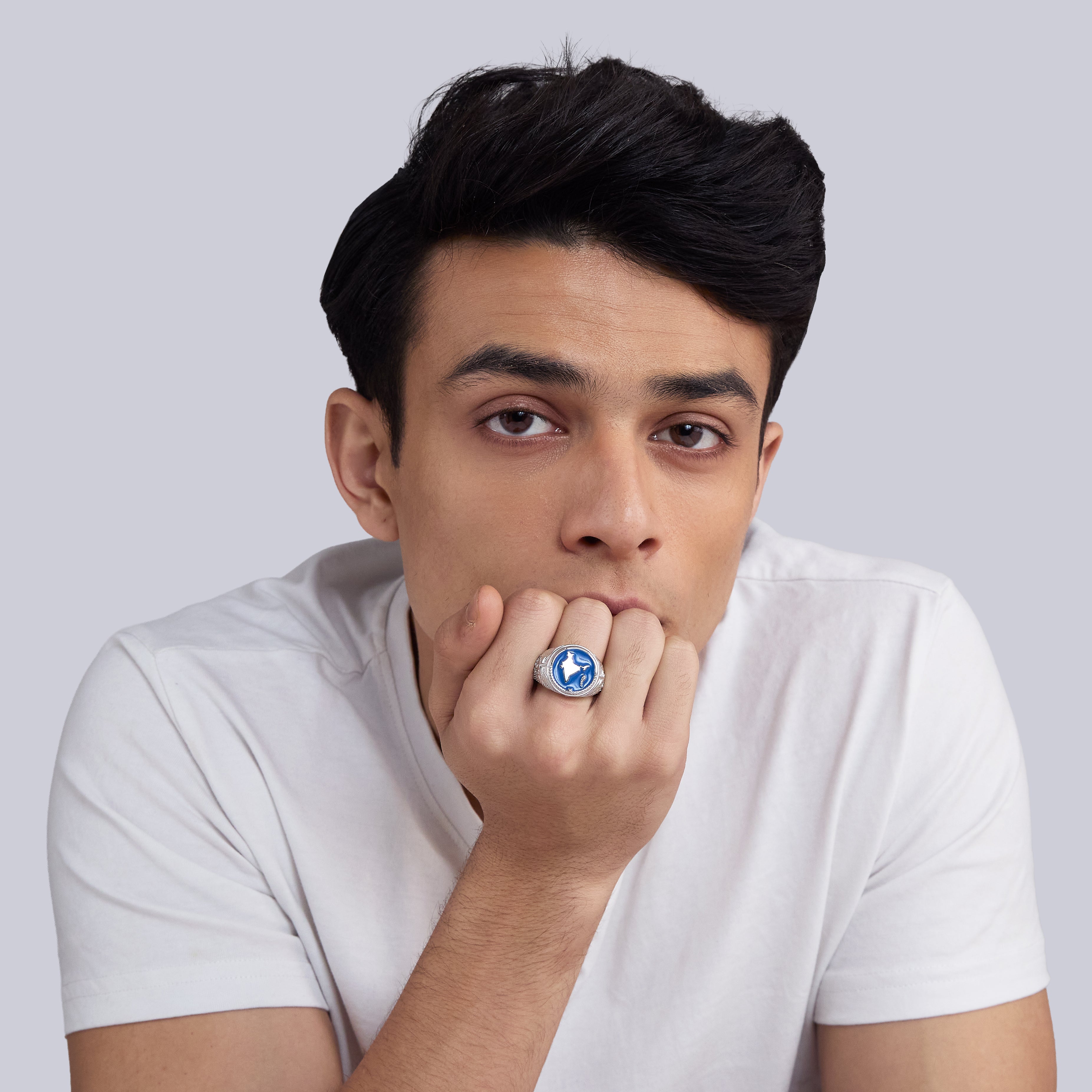 Bharat Map Ring