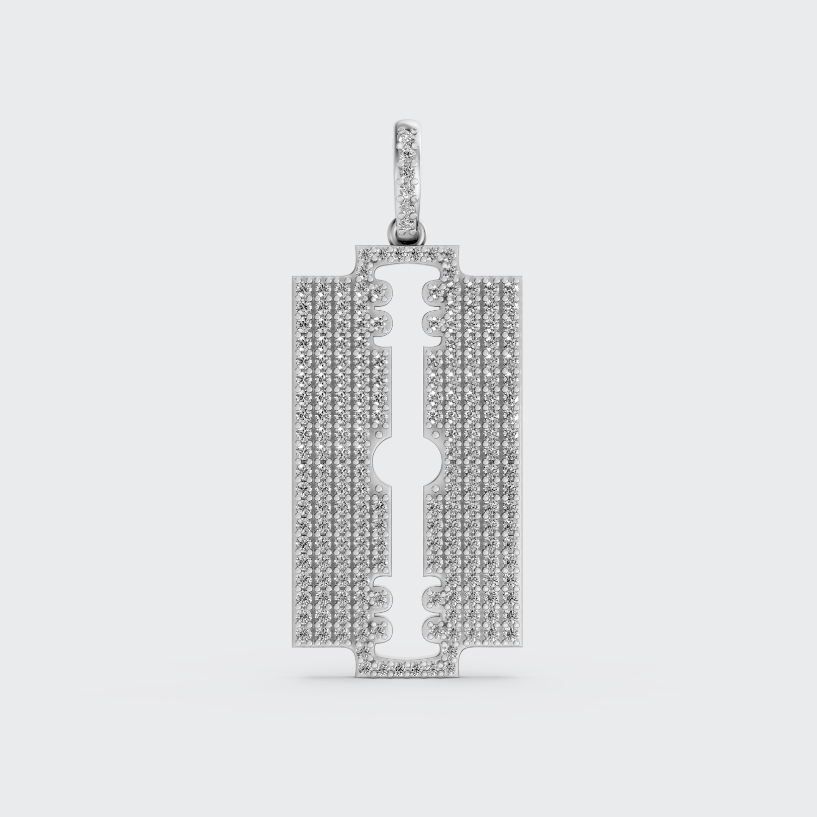 Razor Pendant