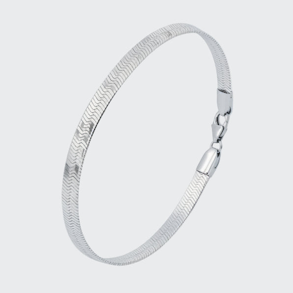 Nexa Silver Bracelet