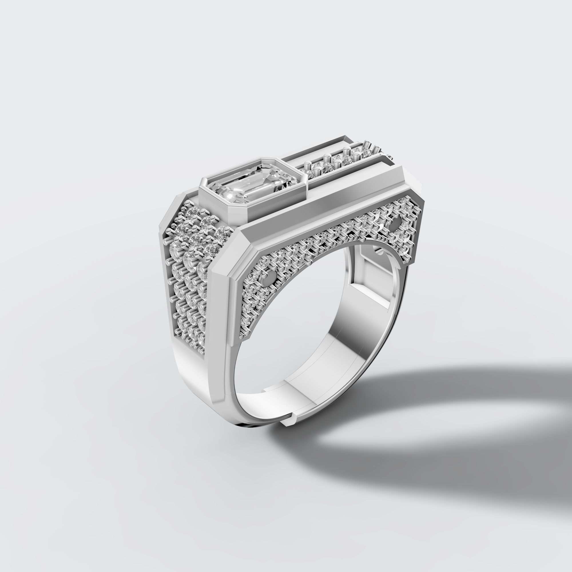 Imperial Pavé Ring