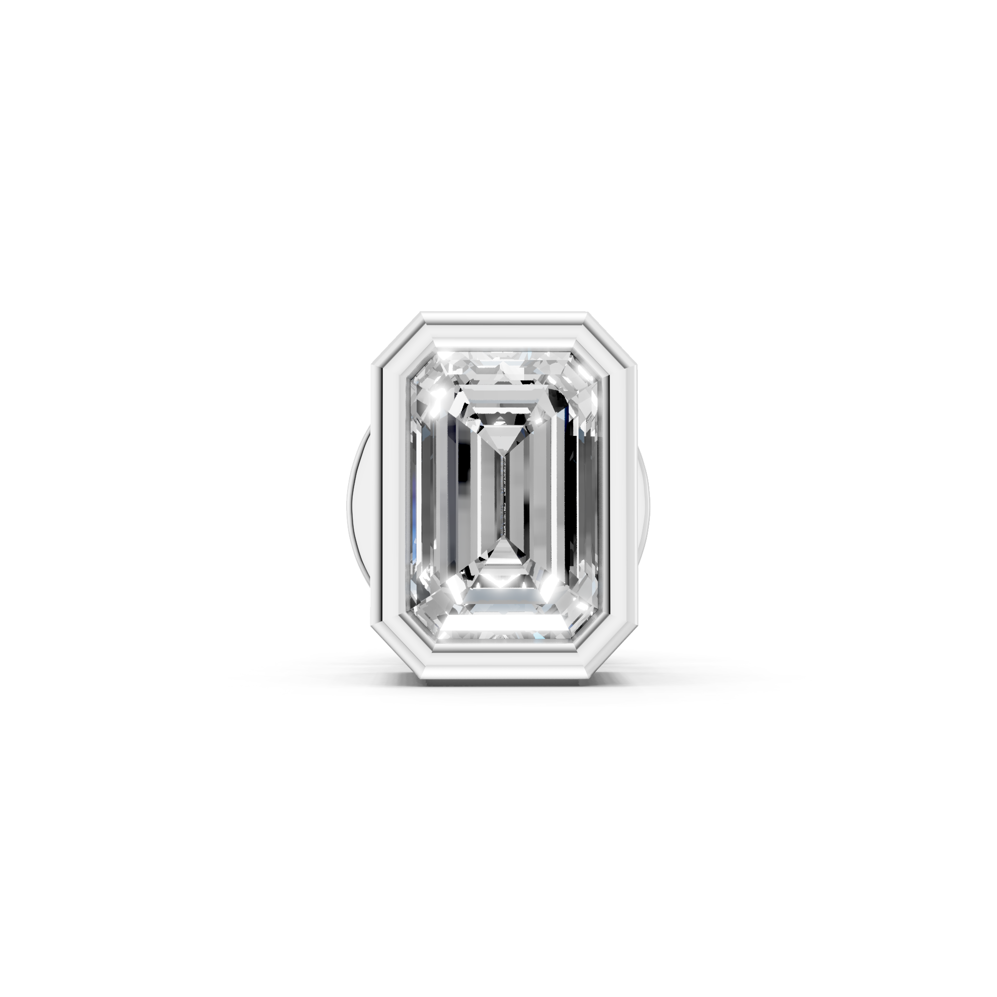 Prime Form Diamond Studs [Single Stud]