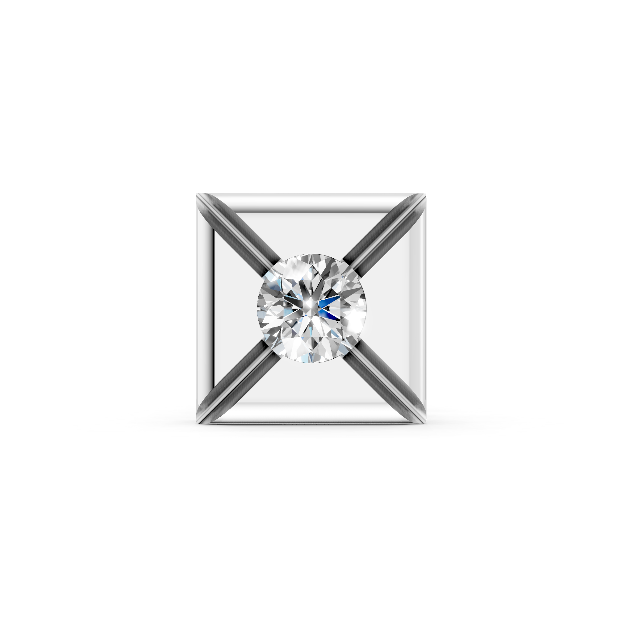 Vanta Core Diamond Studs [Single Stud]