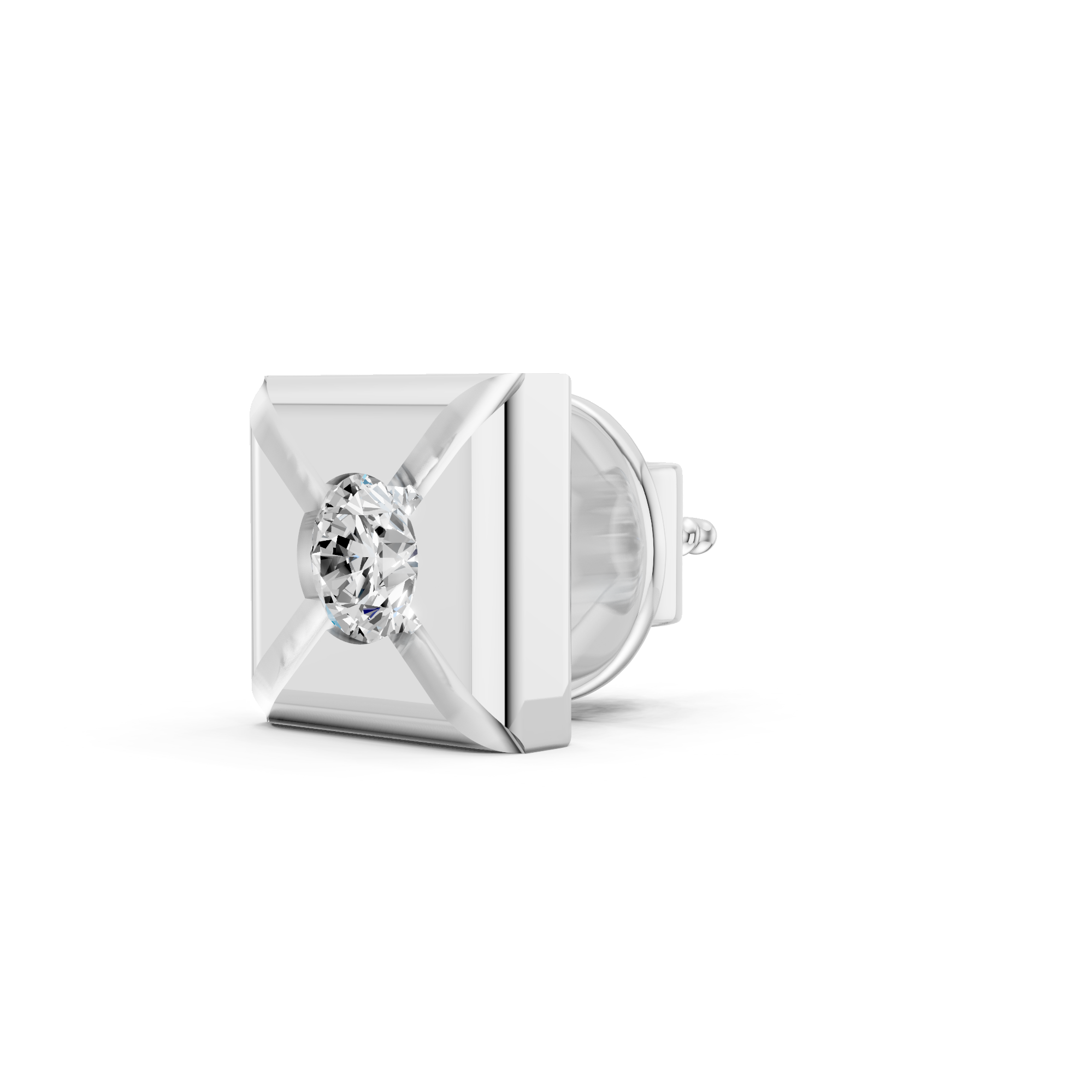 Vanta Core Diamond Studs [Single Stud]