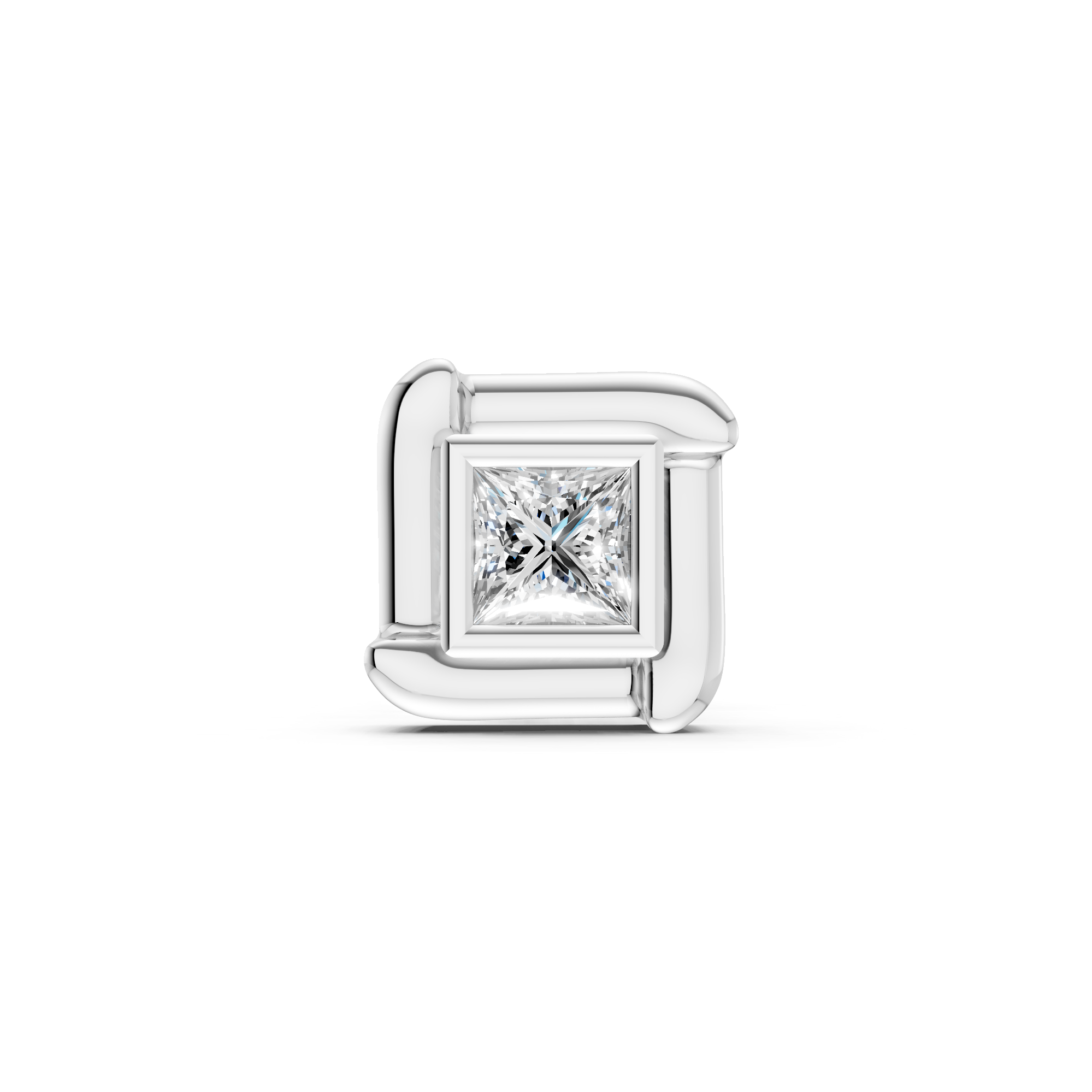 Edge Theory Diamond Studs [Single Stud]