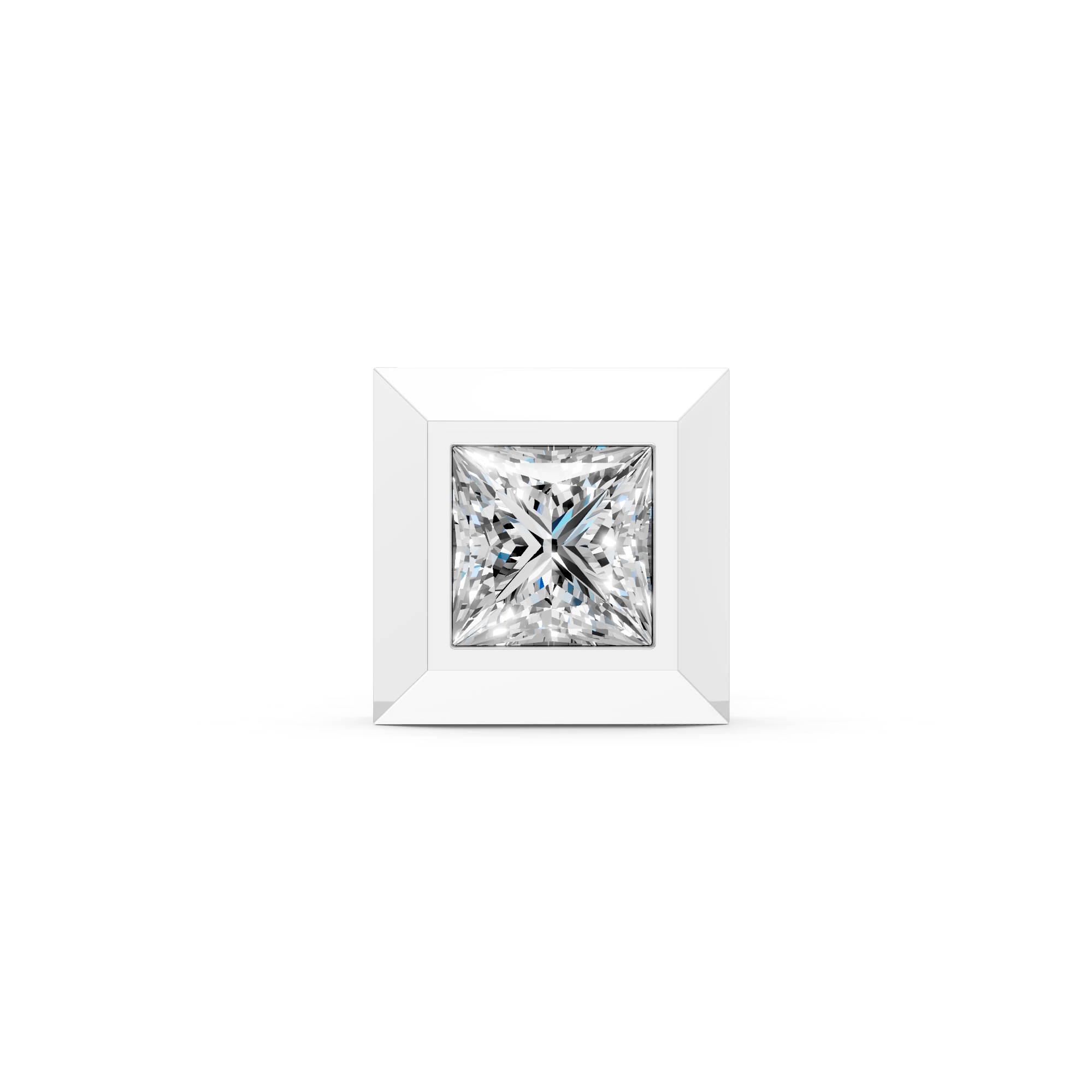 Flash Diamond Studs [Single Stud]