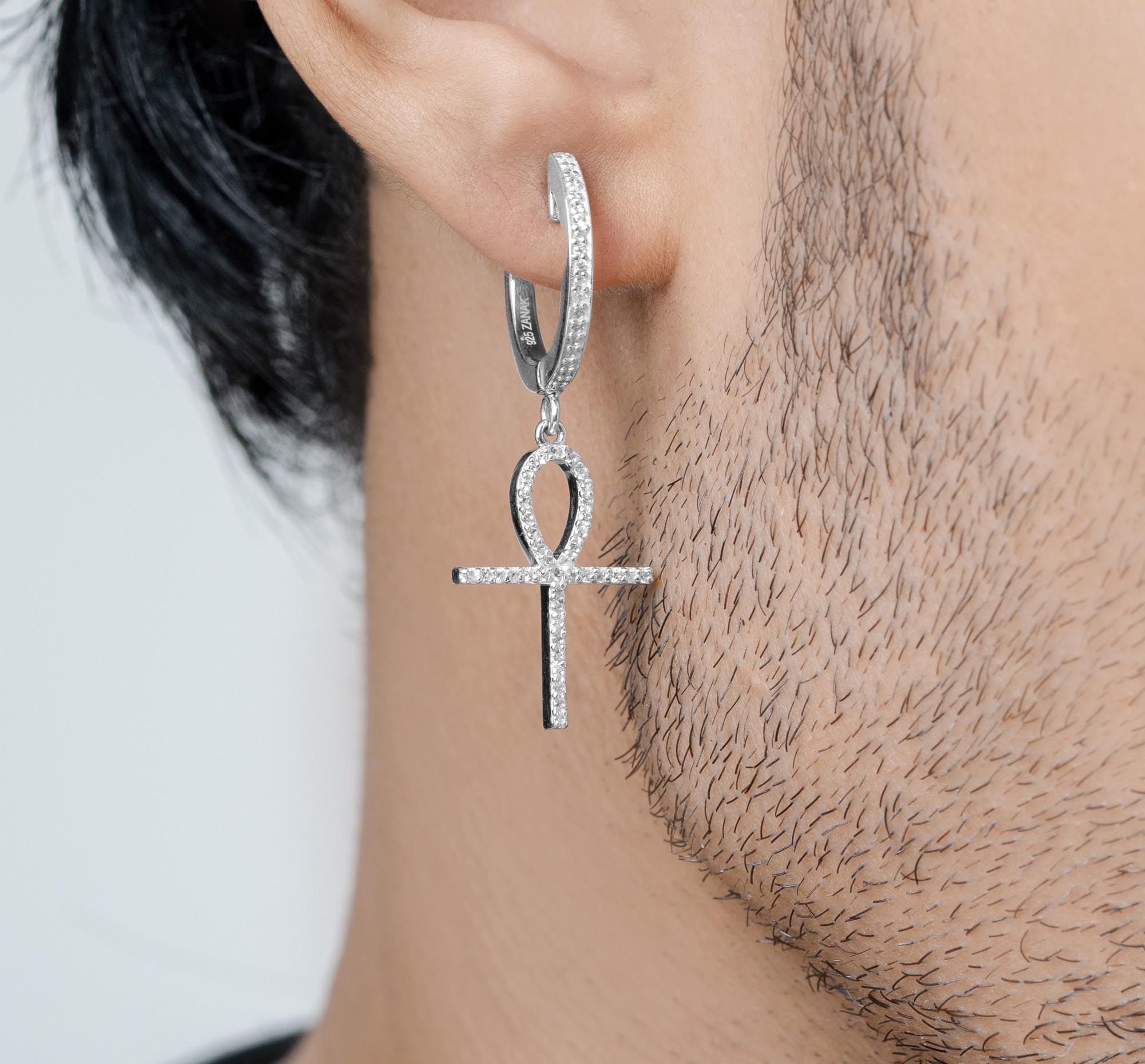 Ankh Hoops