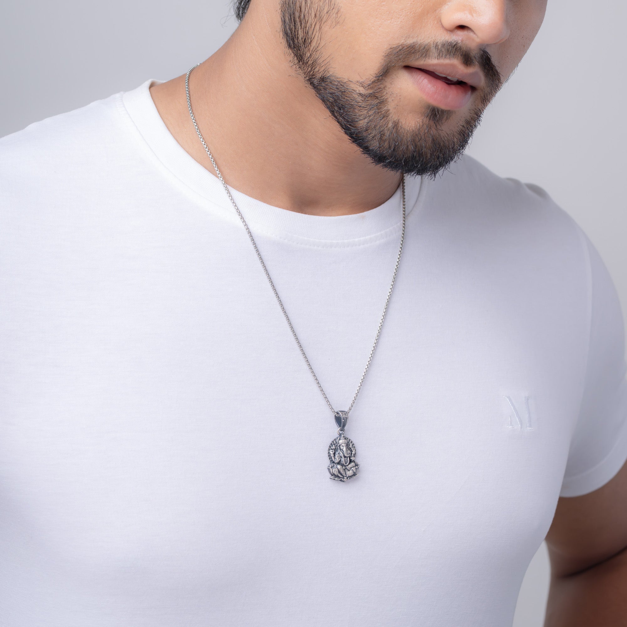 Ganpati Blessings Pendant