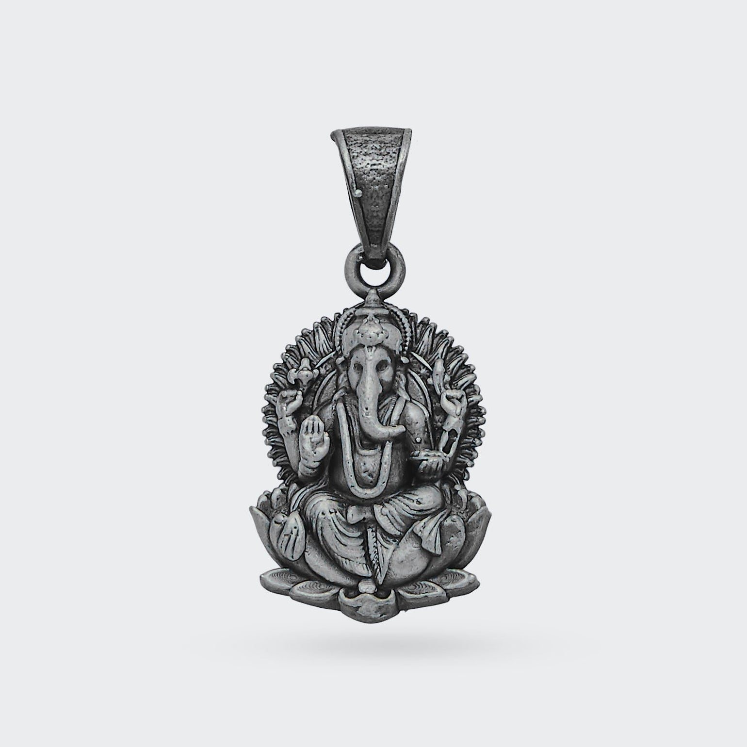 Ganpati Blessings Pendant