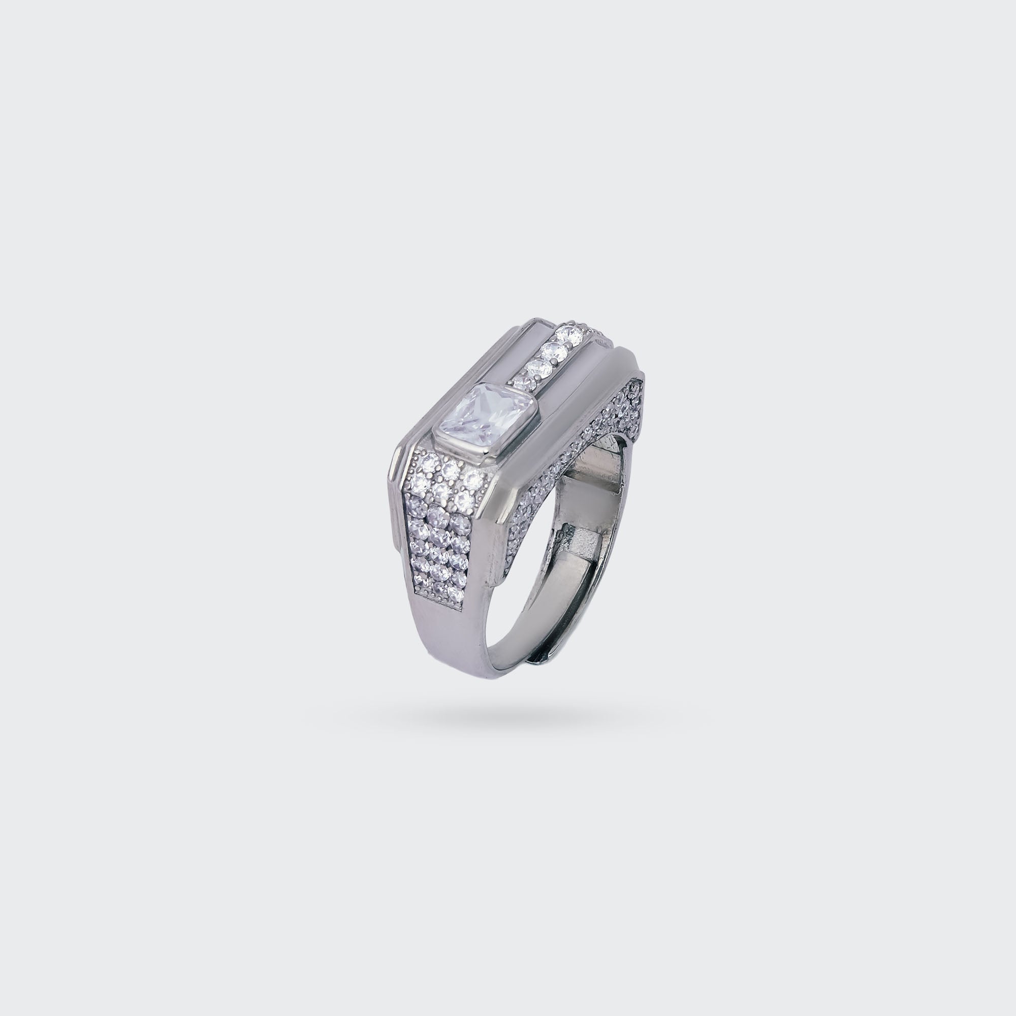 Imperial Pavé Ring