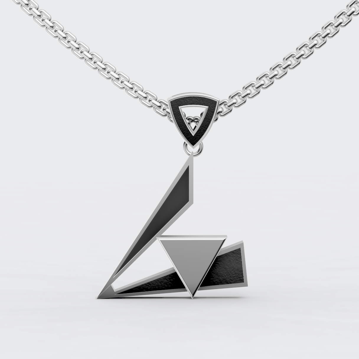 Apex Geometry Pendant