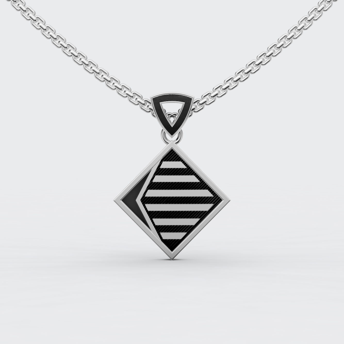 Mono Grid Pendant