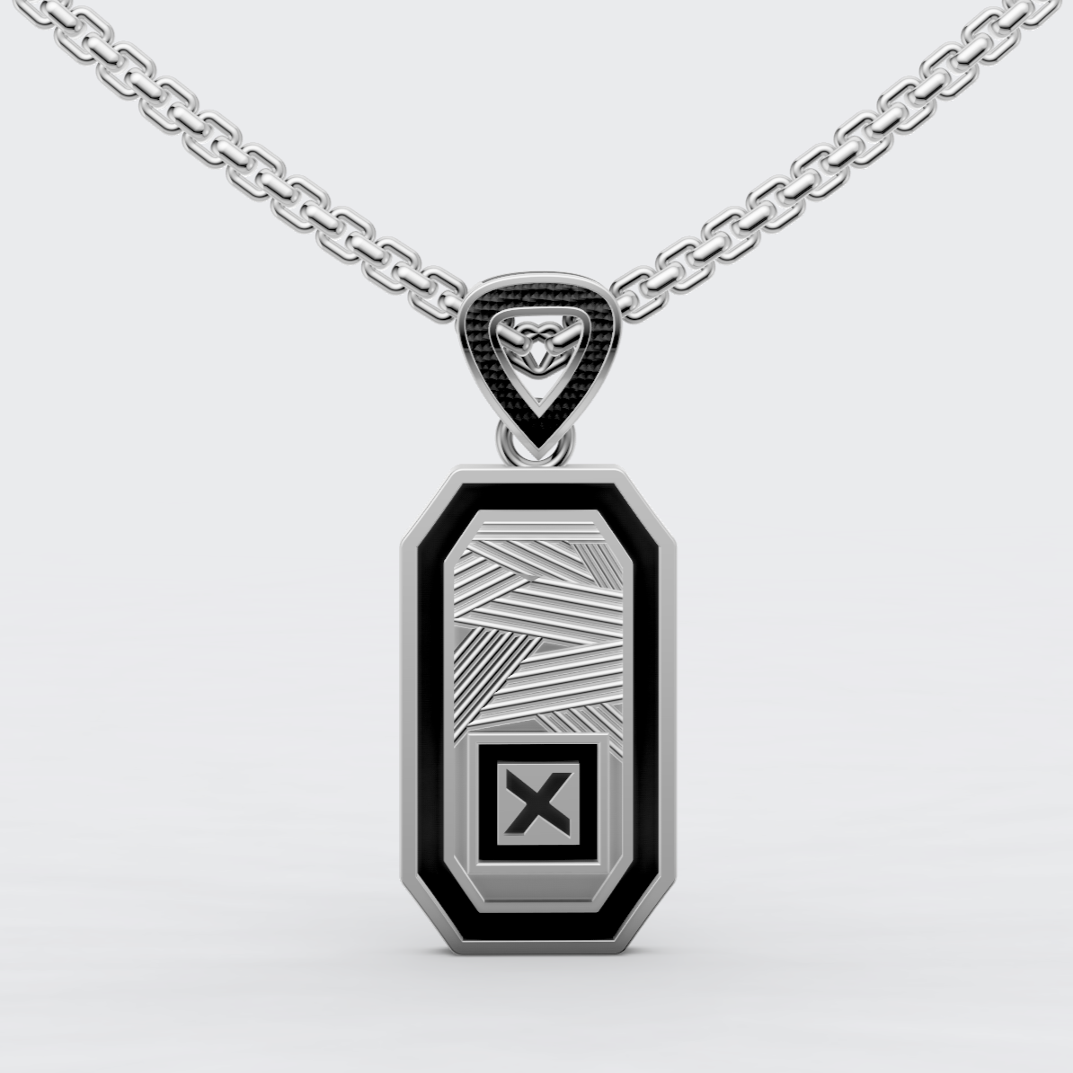 Z-Tag Pendant